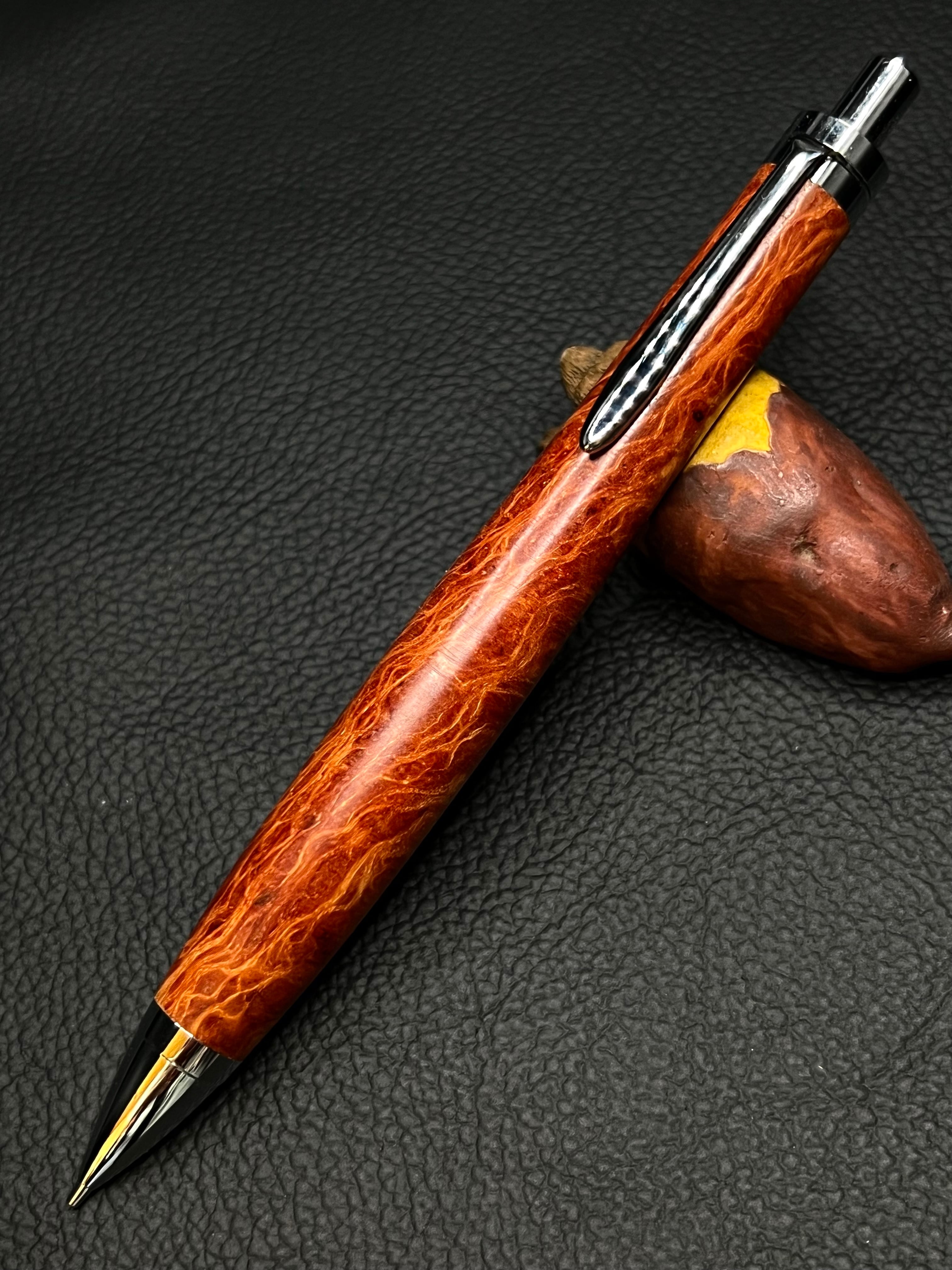 野原工芸 桜上杢 シャーペン0.5mm 【公式通販】