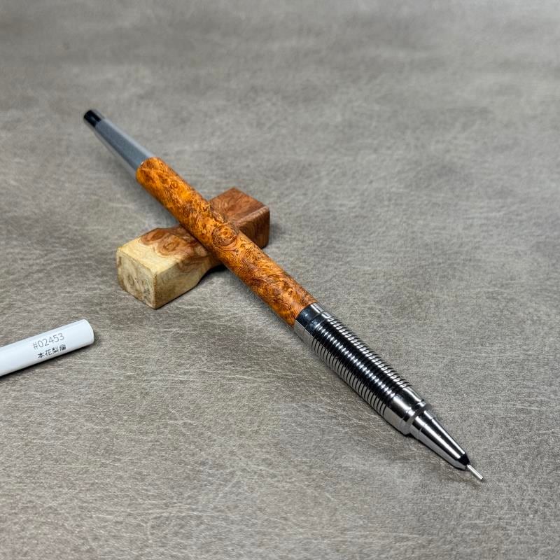 Steef&Co. ST draft 花梨瘤 ブラックグリッド 02456 本花梨瘤 ST Draft