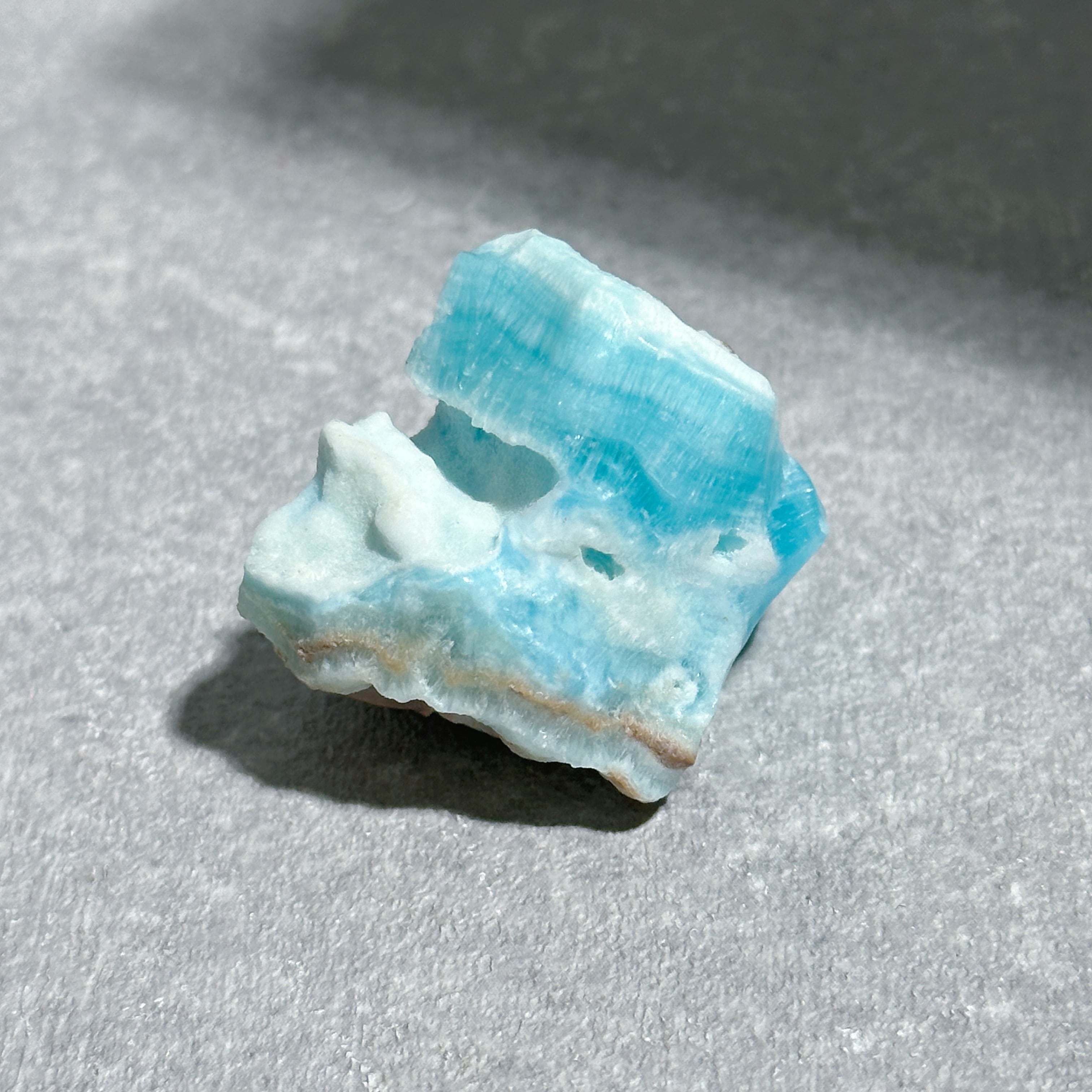 ブルーアラゴナイト 原石21◇Blue Aragonite◇天然石・鉱物