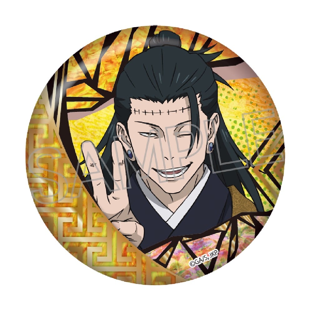 呪術廻戦 螺鈿風シリーズ 箔押し缶バッジvol.2 BOX | あるじゃんマーケット