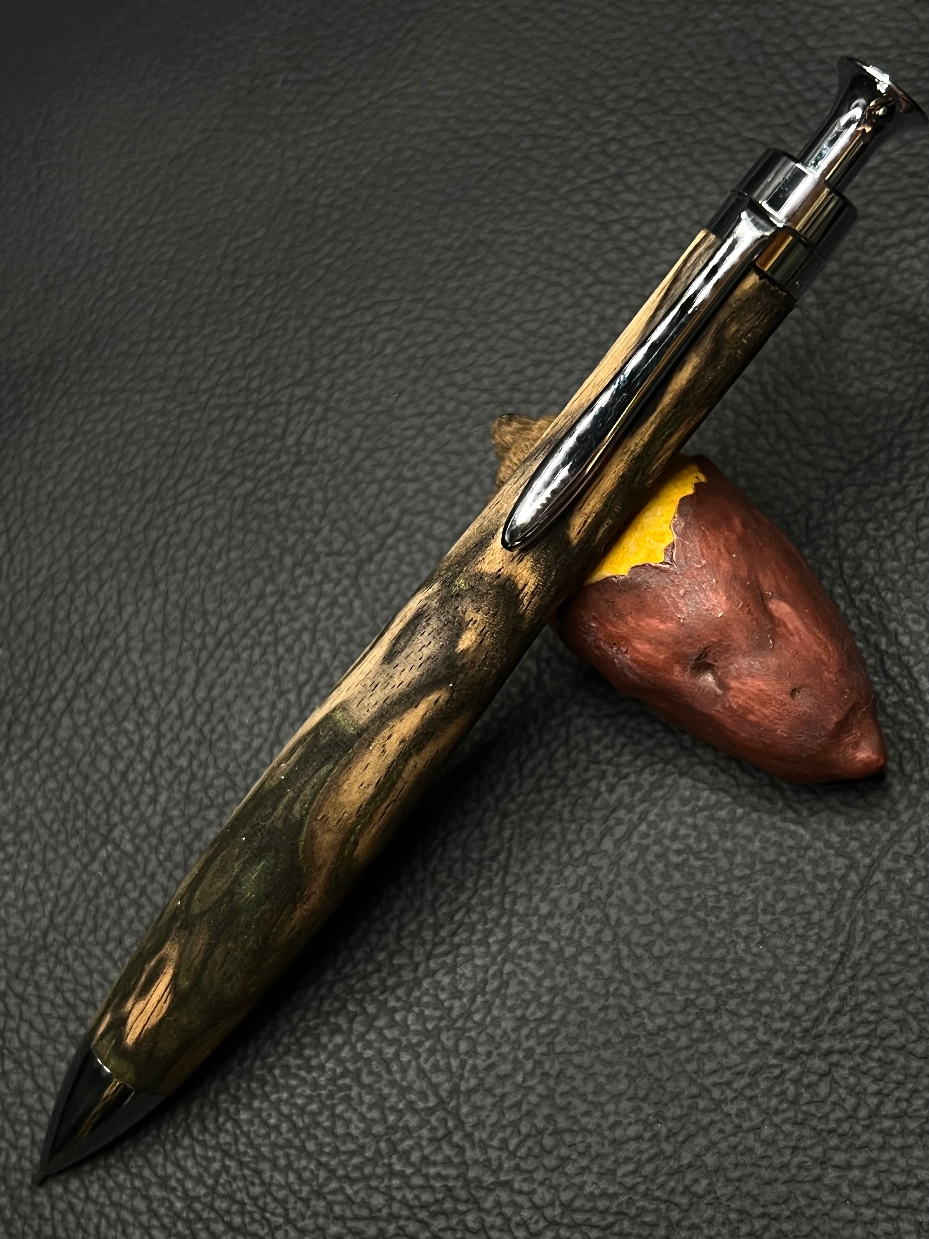 33 黒柿孔雀杢 | こぶた工房