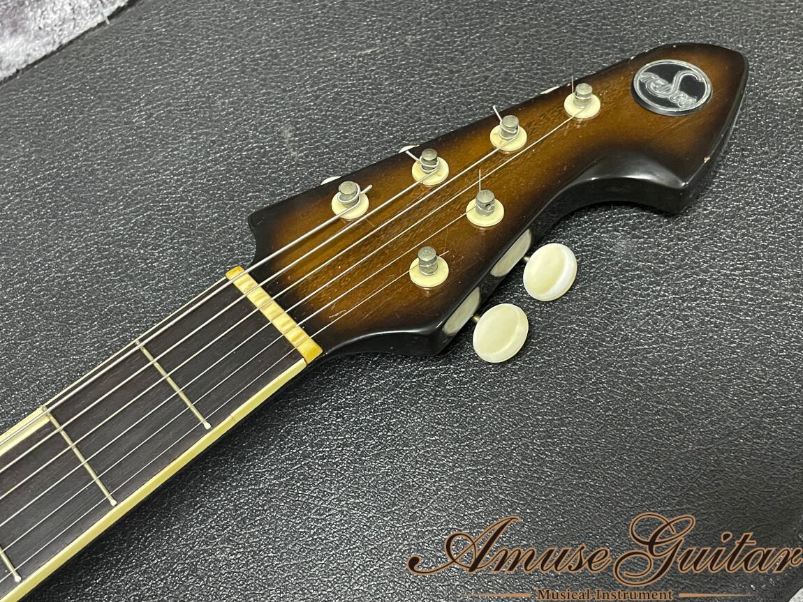 希少】1960年代 Teisco WG-3L 3PU