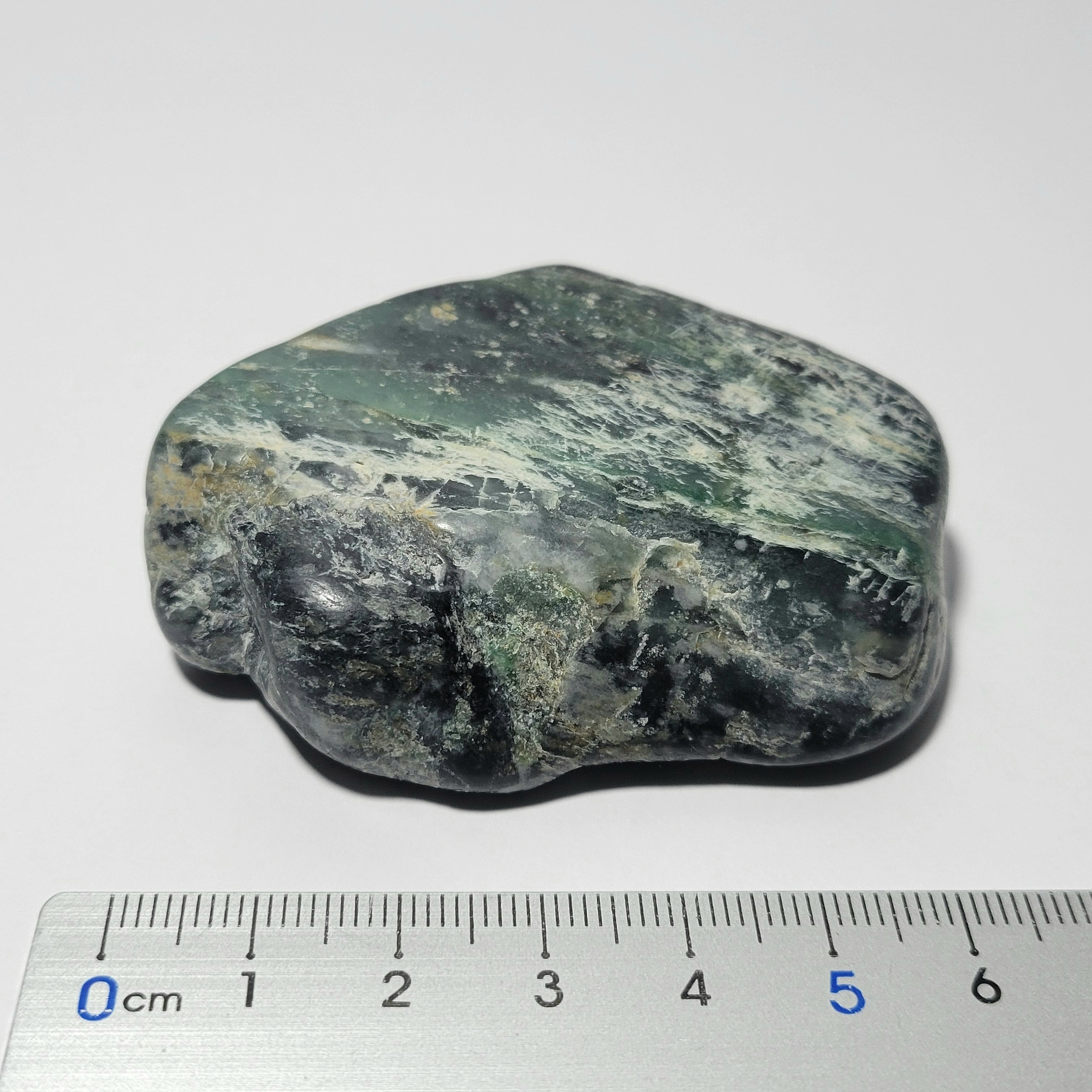 糸魚川翡翠【日本の国石】磨き石2個ｾｯﾄ BGM0078 | 糸魚川翡翠工芸家