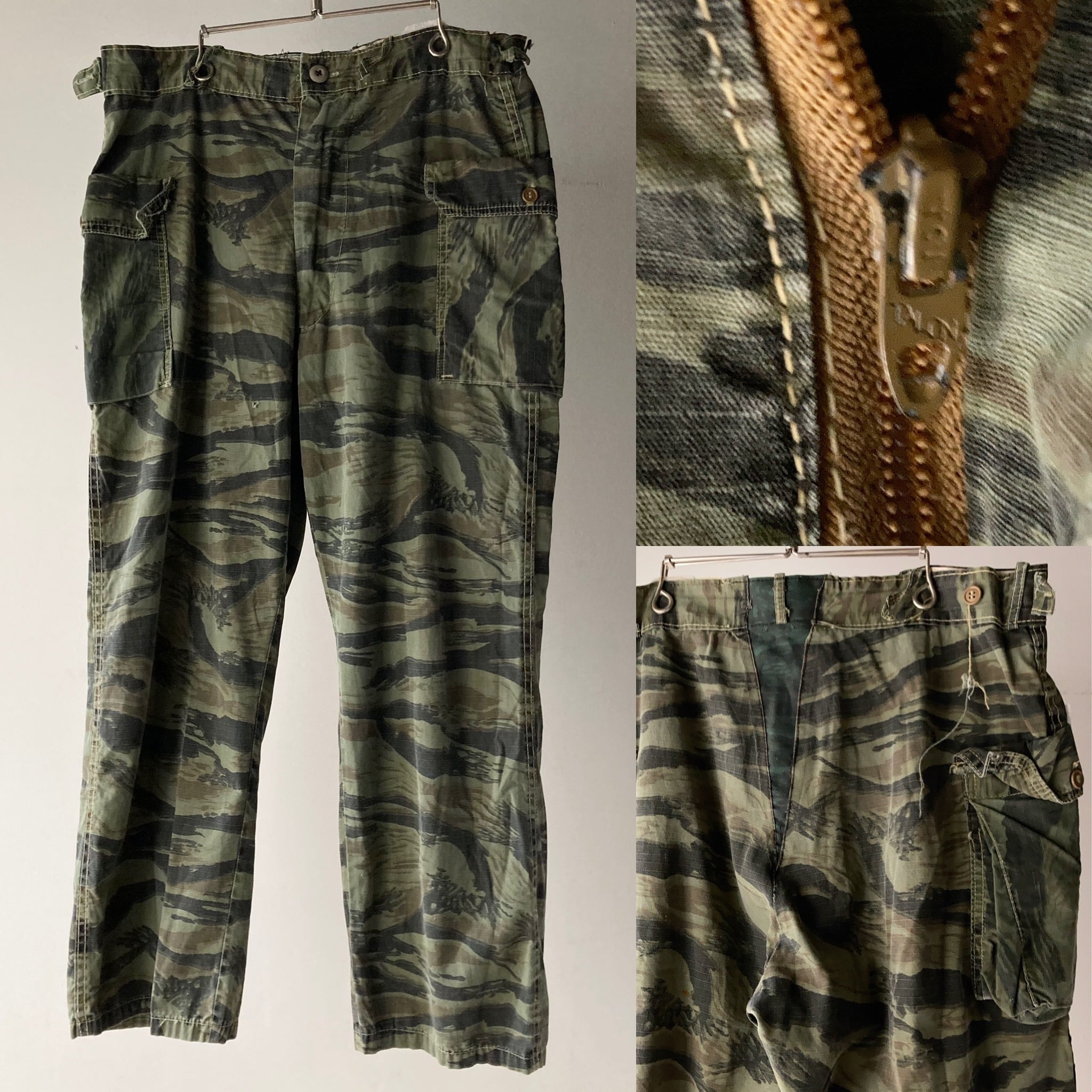 70's タイガーストライプ ミリタリーパンツ【TA070918】 | 【公式