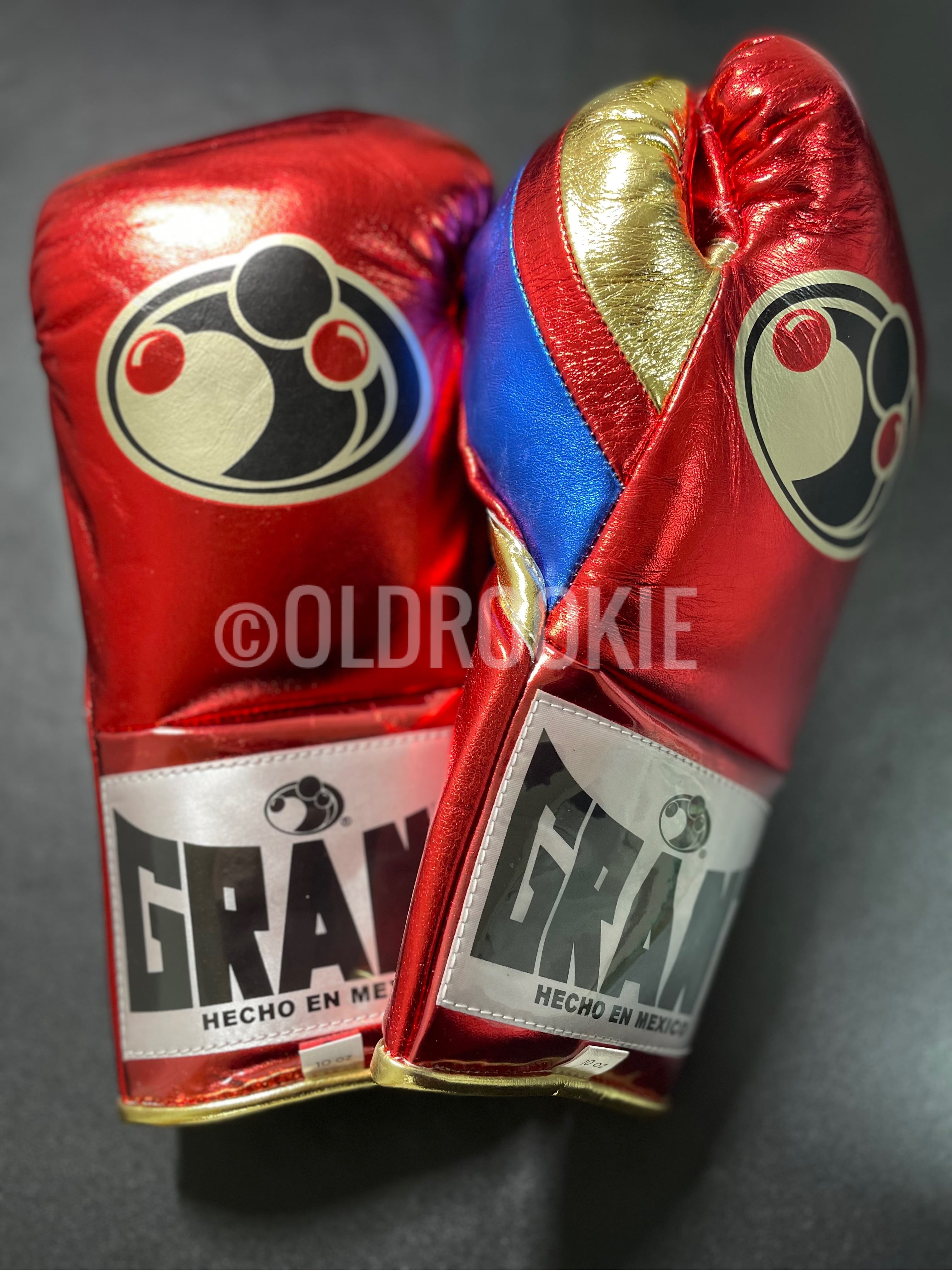 GRANT グラント ボクシンググローブ 赤白 8oz GRANT グラント