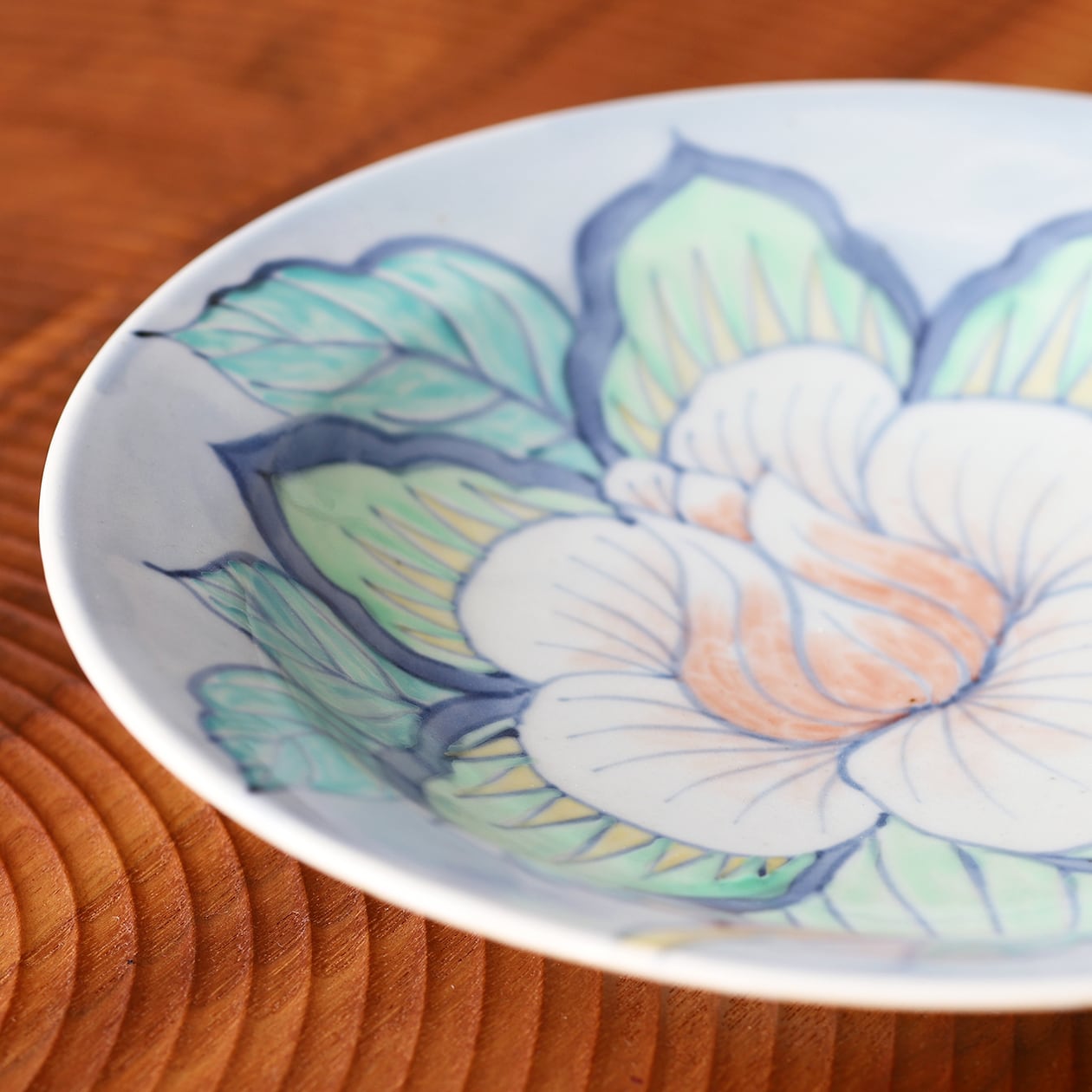 五代・佐藤走波 染錦印度更紗紋 鉢 （有田焼） | にっこう生活館