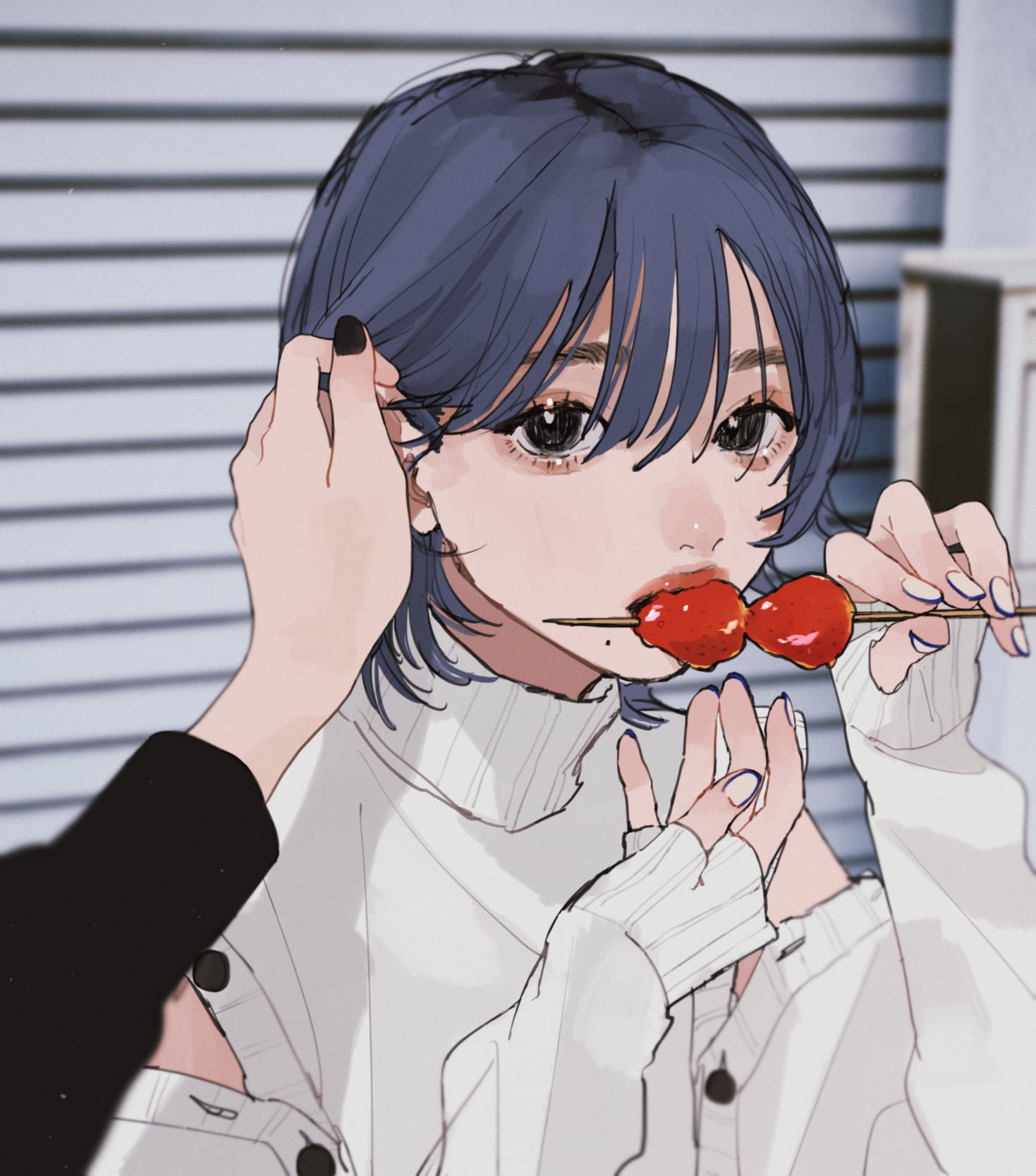 Tamimoon 2人 エディション10 サイン入り キャンバス・UVプリント