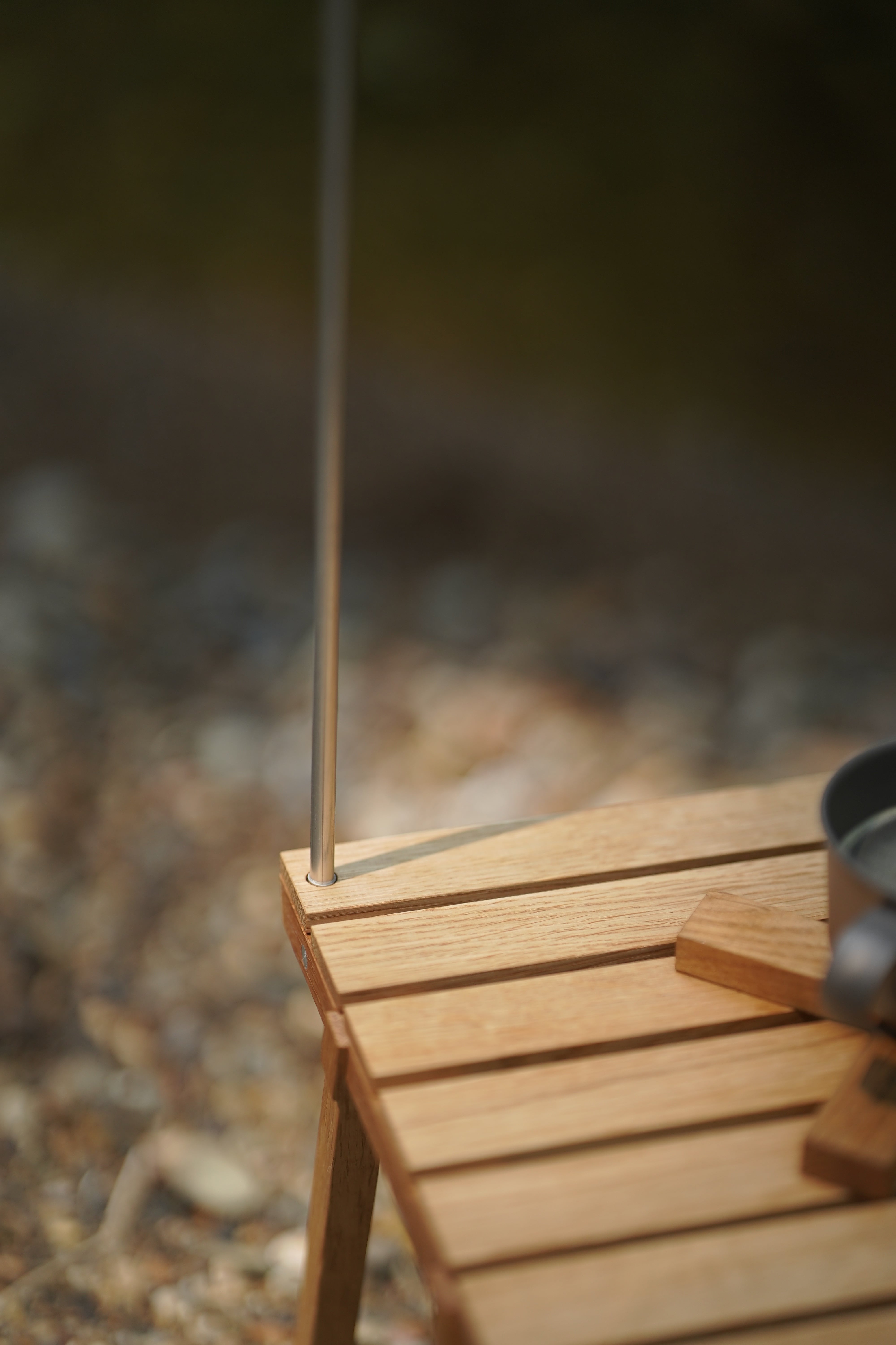 assemble mini table NS ( nara silver ) | Fallworks