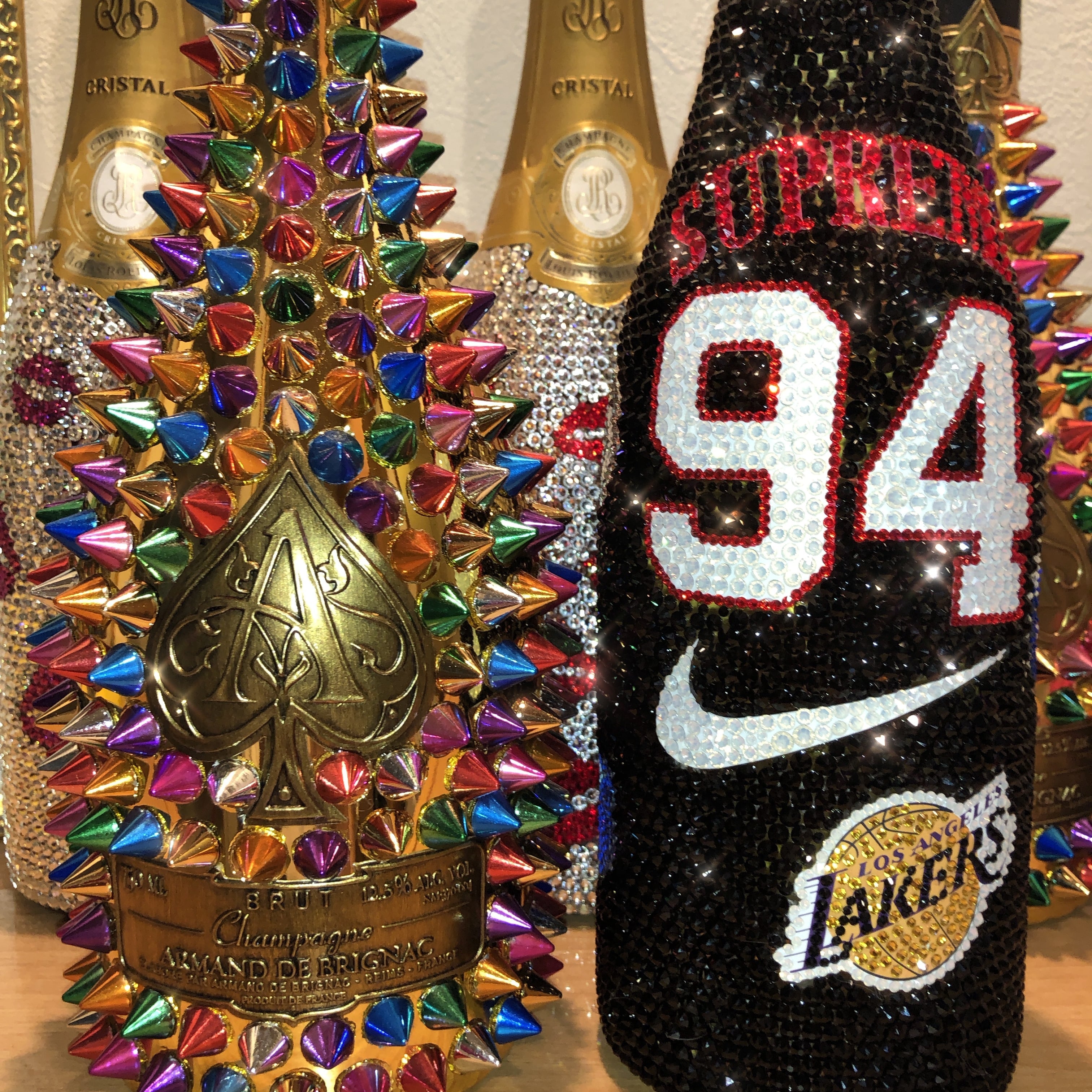 みみ♡さま専用】 アルマンド シルバーボトル ガンメタ トゲマンド