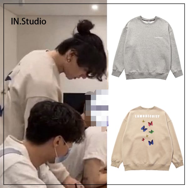 BTS in the soop ジョングク JUNGKOOK 着用 スウェット BTS in the