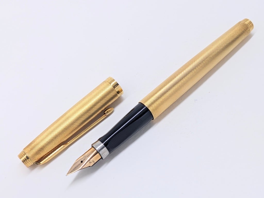 70s パーカー75 グランドルジュ PARKER 75 Grain d'Orge （細字