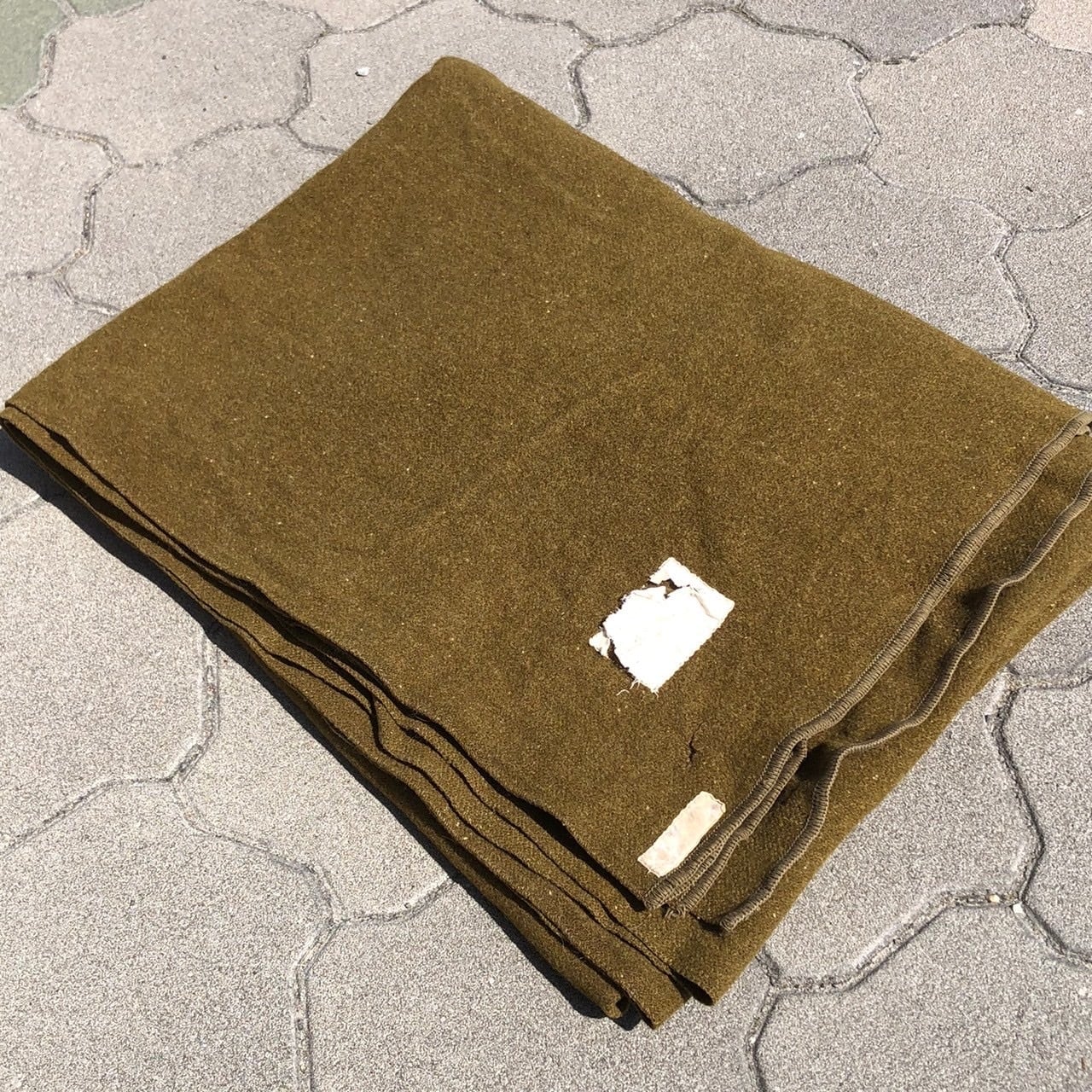 アメリカ軍 実物 ブランケット 毛布 us military 公式 米軍 米軍 実物