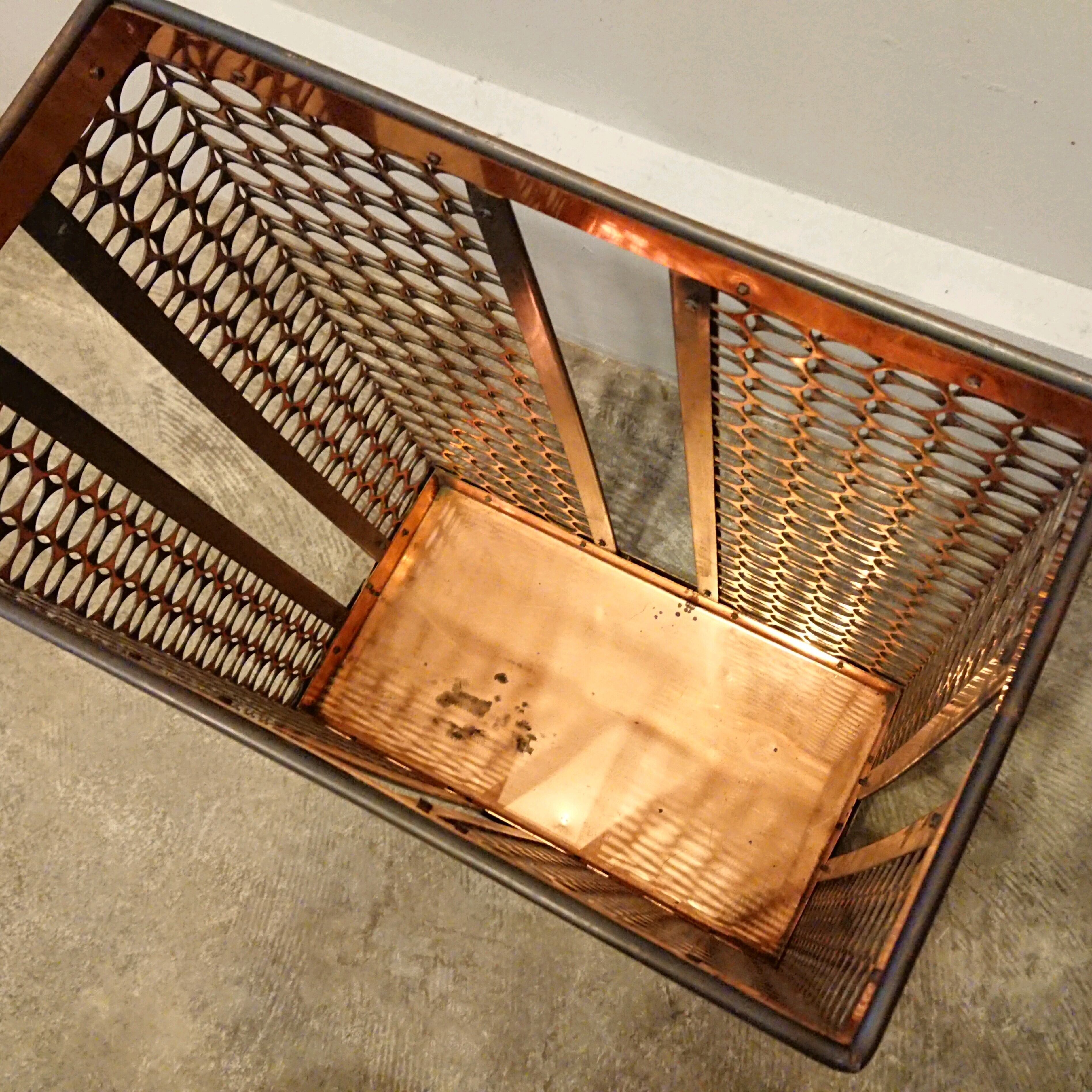 ヴィンテージ 総ブロンズ製アンブレラスタンド 傘立て | coshiki