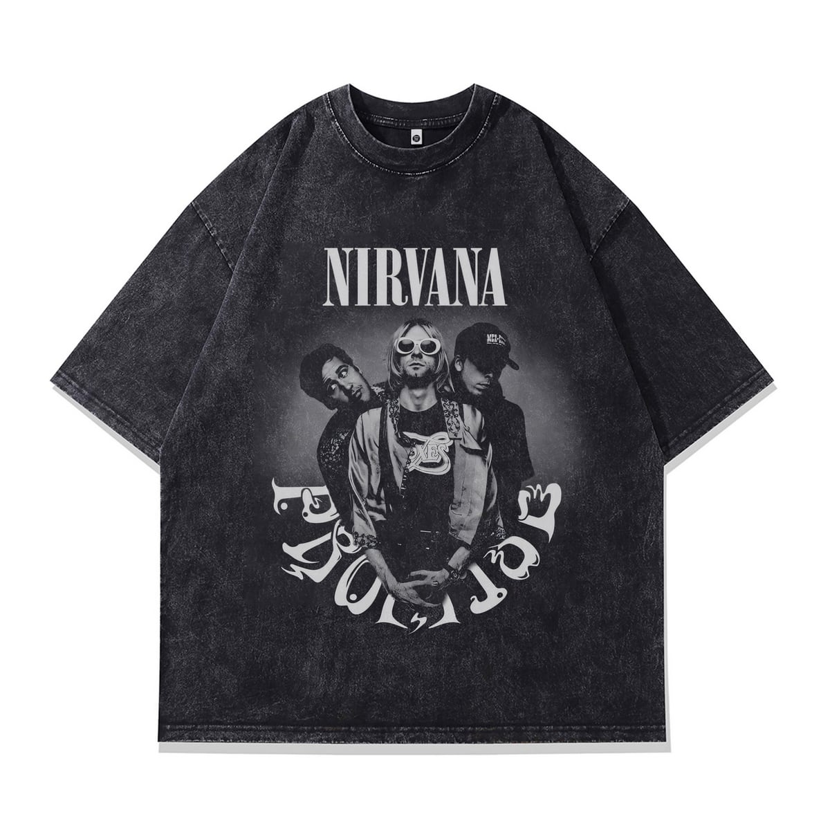 ニルヴァーナ ヴィンテージtシャツ Lサイズ nirvana NIRVANA
