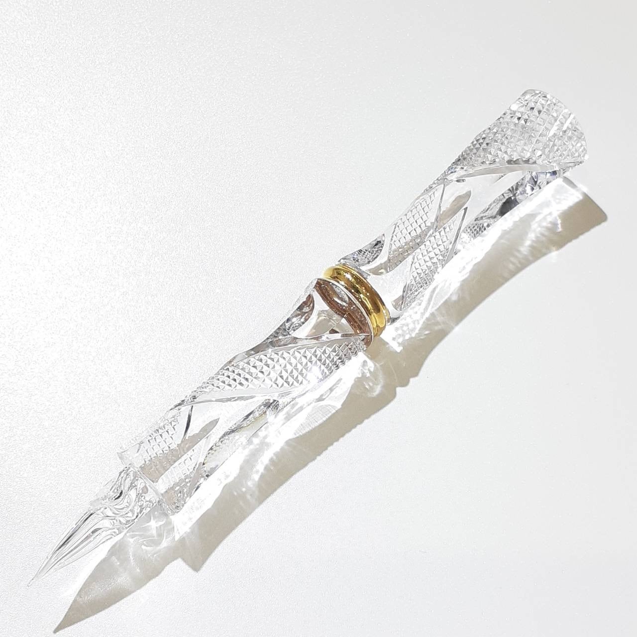 Glass studio TooS ガラスペン 通常ニブ TooS20周年記念 TAKETORI藤色