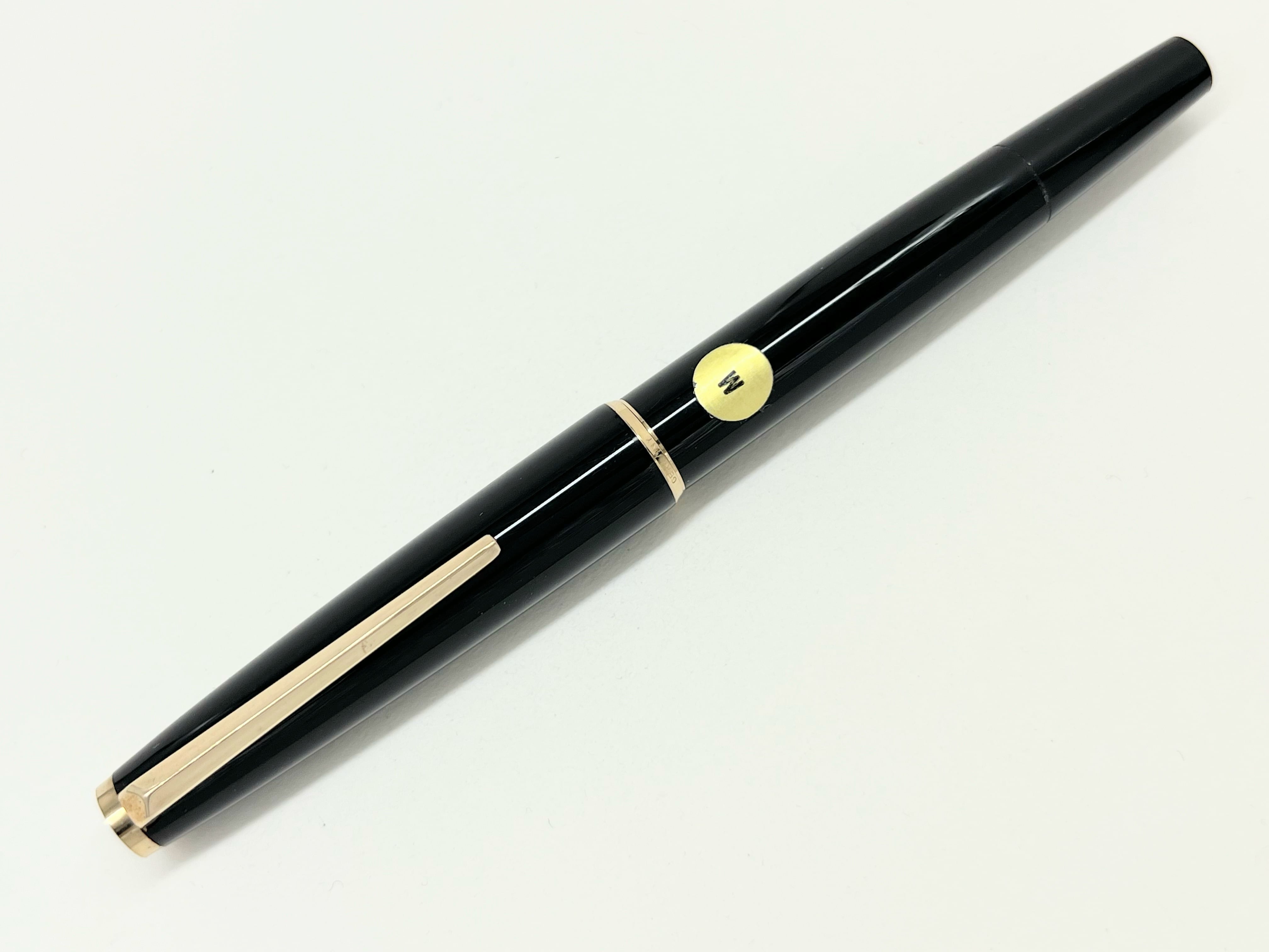 MONTBLANC 万年筆 585 14KMAVIMOON オケージョンドレスMサイズグレー