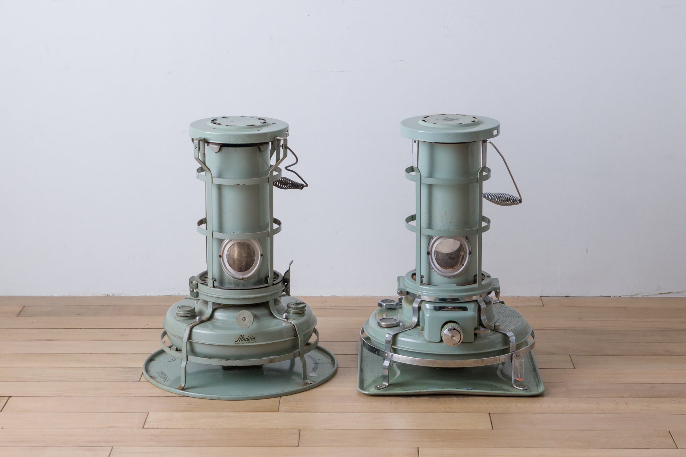 アラジン ストーブ 39型専用 ガラスチムニー 火屋ガラス ホヤ Aladdin