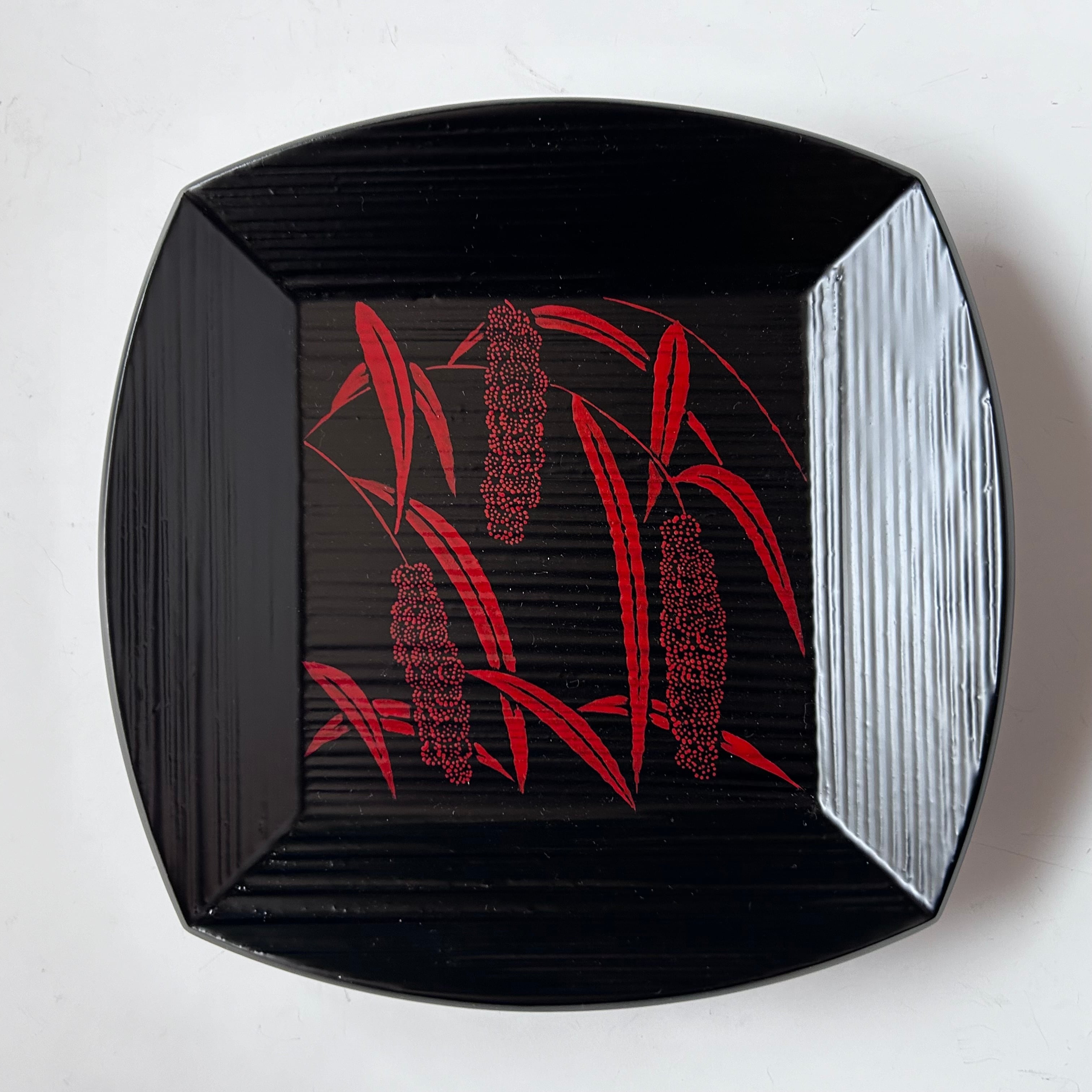 N482 四季棗 『荒井樹芳作』『雪吹 中棗 金輪寺 平棗』 共箱