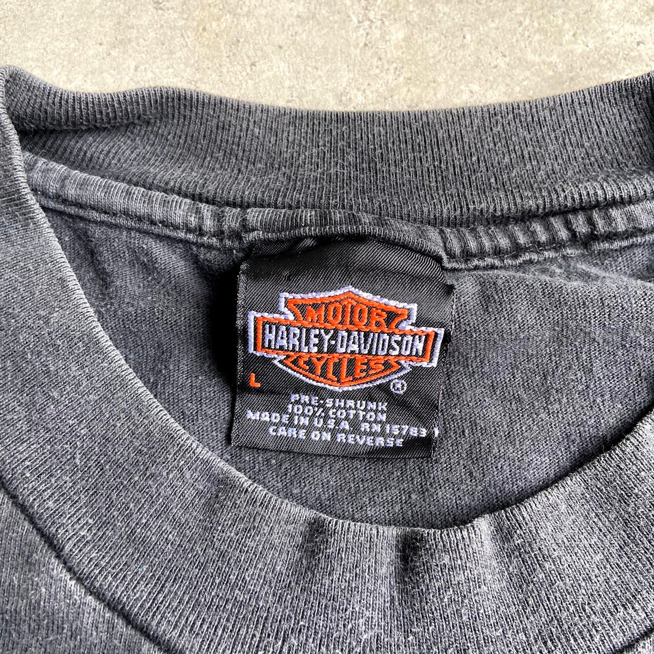 90年代 USA製 Harley-Davidson ハーレーダビッドソン イーグル 両面