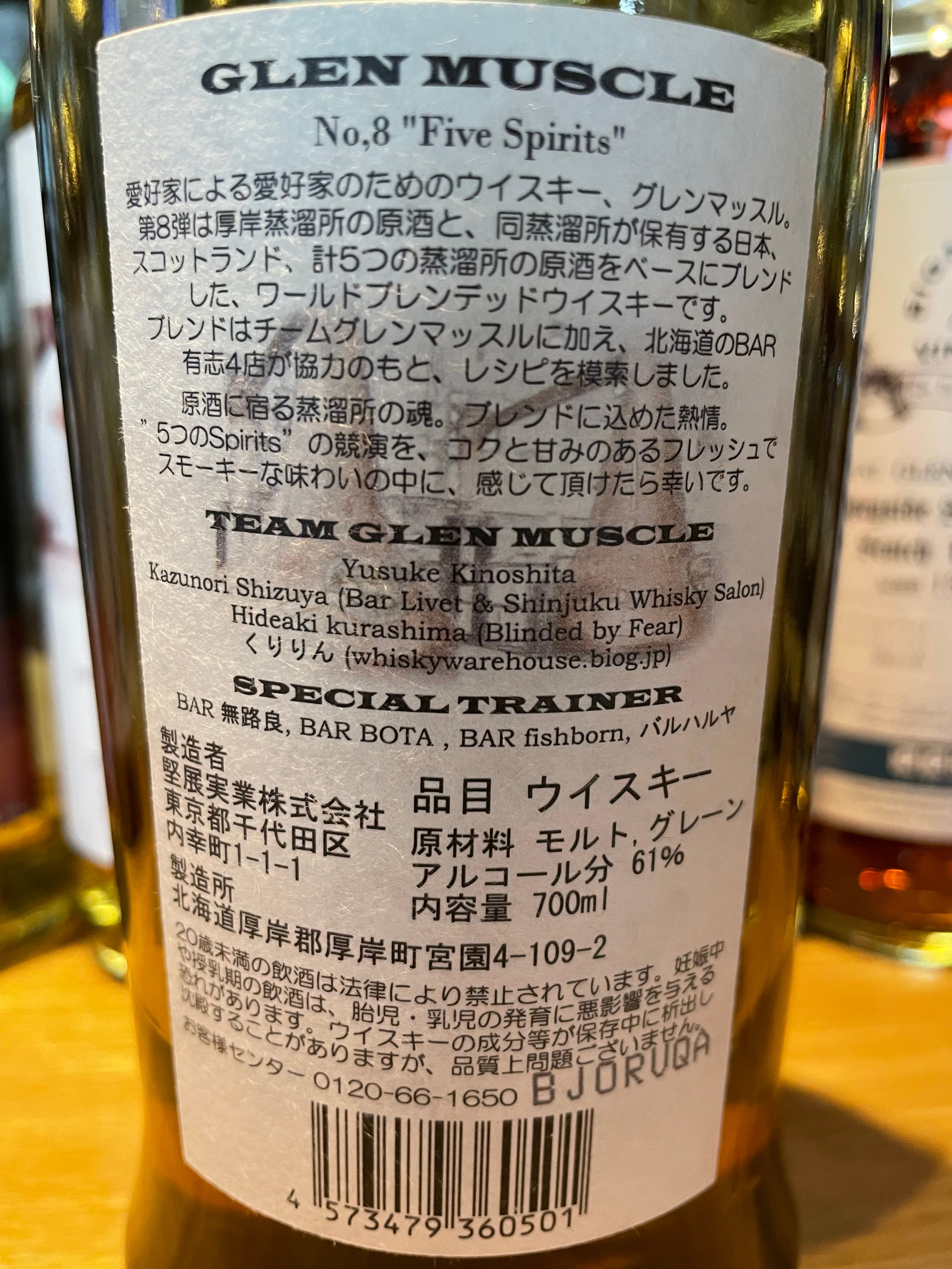 グレンマッスル No.8 