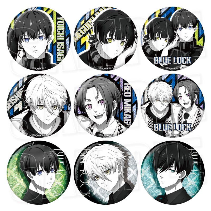 オリヴァ 愛空 マズル 缶バ ブルーロック オリヴァ 愛空 マズル 缶バ