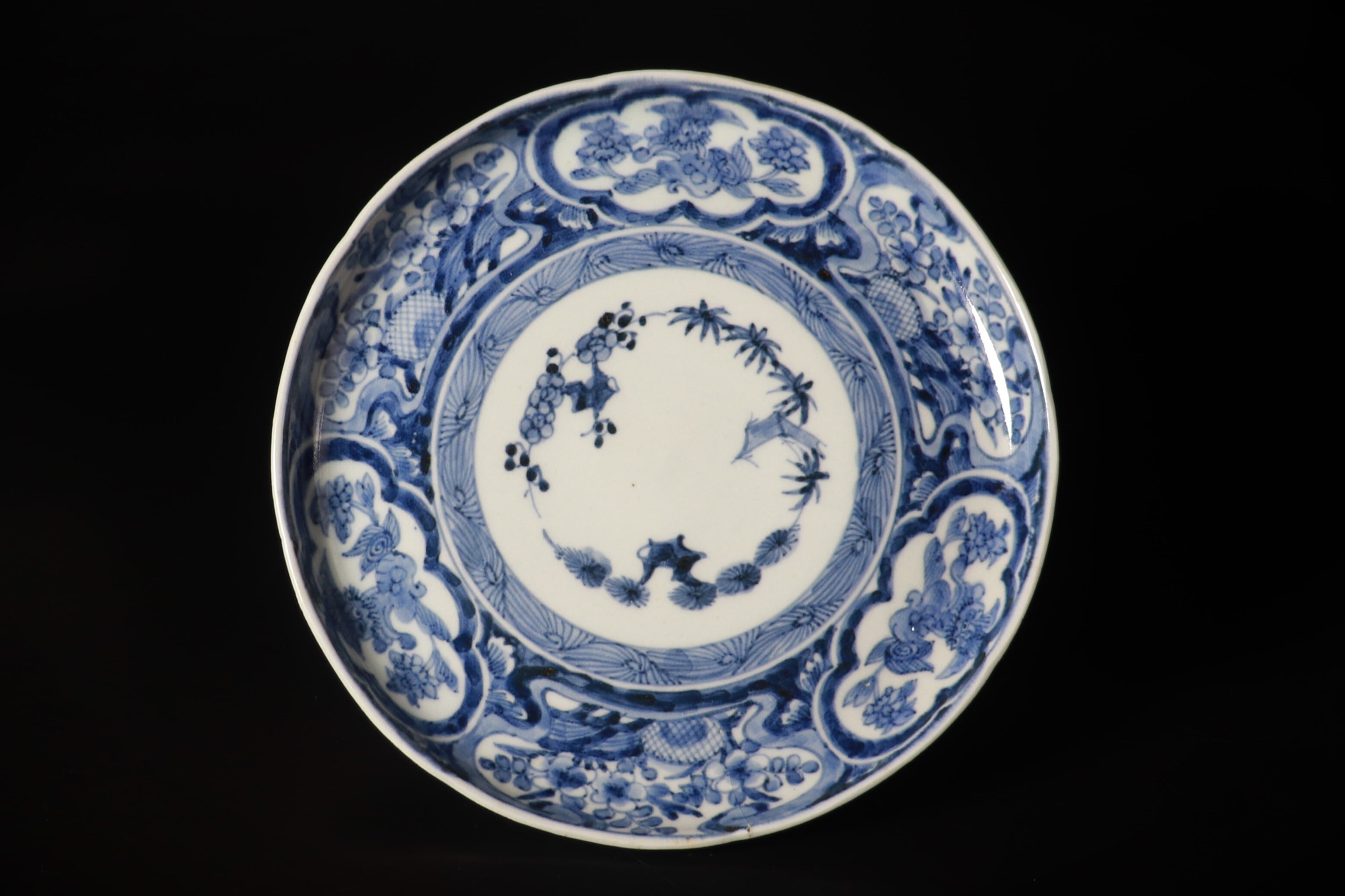 陶器根付 瑠璃青磁鉄釉獅子頭唐子根付 陶器根付 瑠璃青磁鉄釉獅子頭