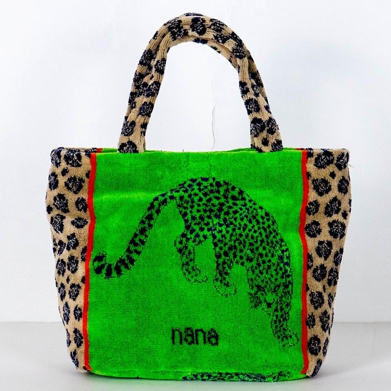 バッグ 横浜ナナ 湘南ナナ NANA ちょこバッグ ジャガー柄 ライト