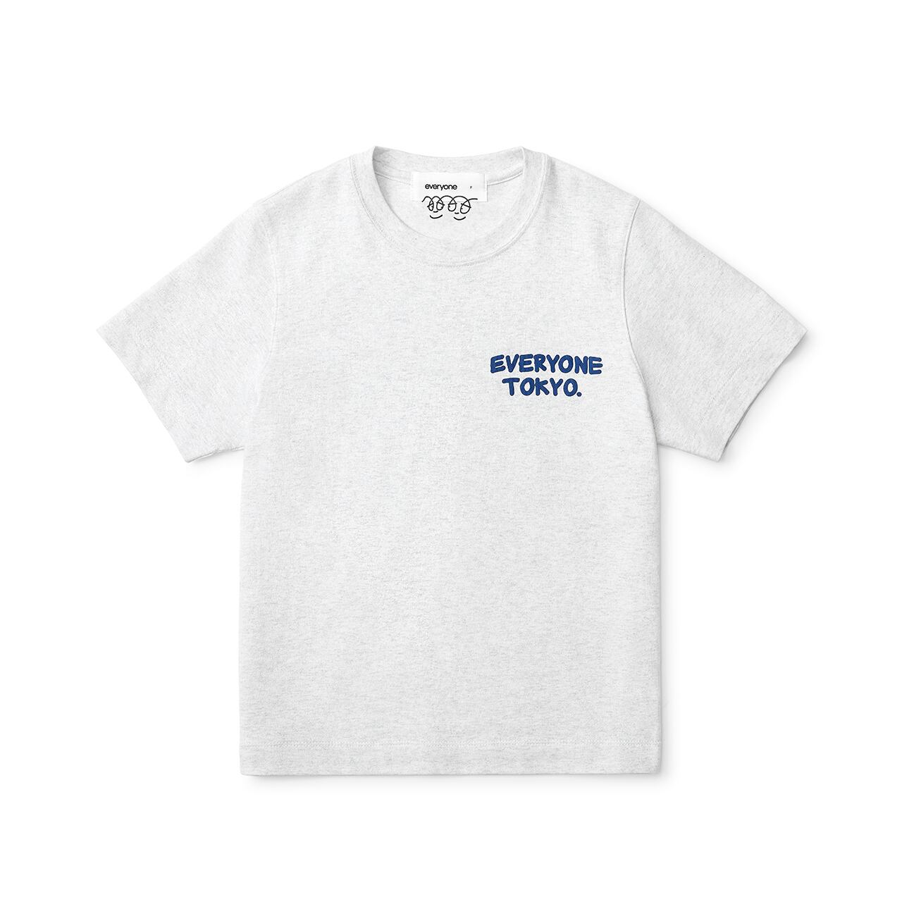 エブリワン everyone j.30000 logo short tee
