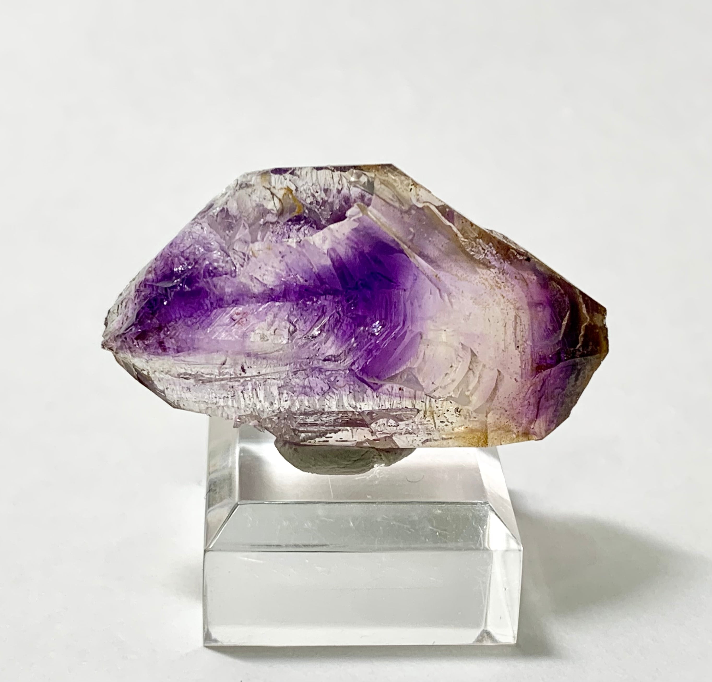 国産鉱物 宮城県雨塚山 紫水晶