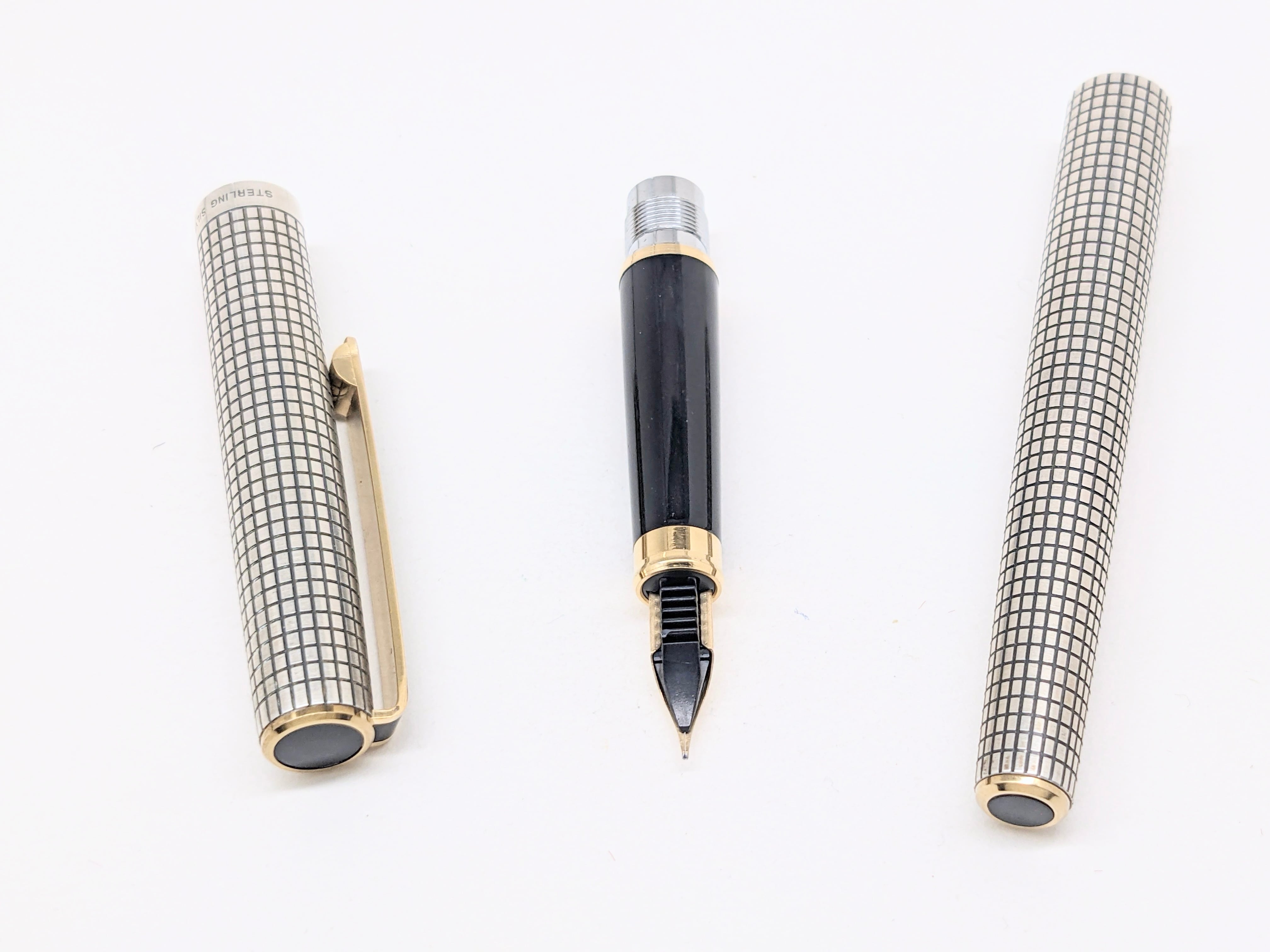 70s セーラー万年筆 SAILOR SILVER （細字） 14K 03111 | 川口明弘の