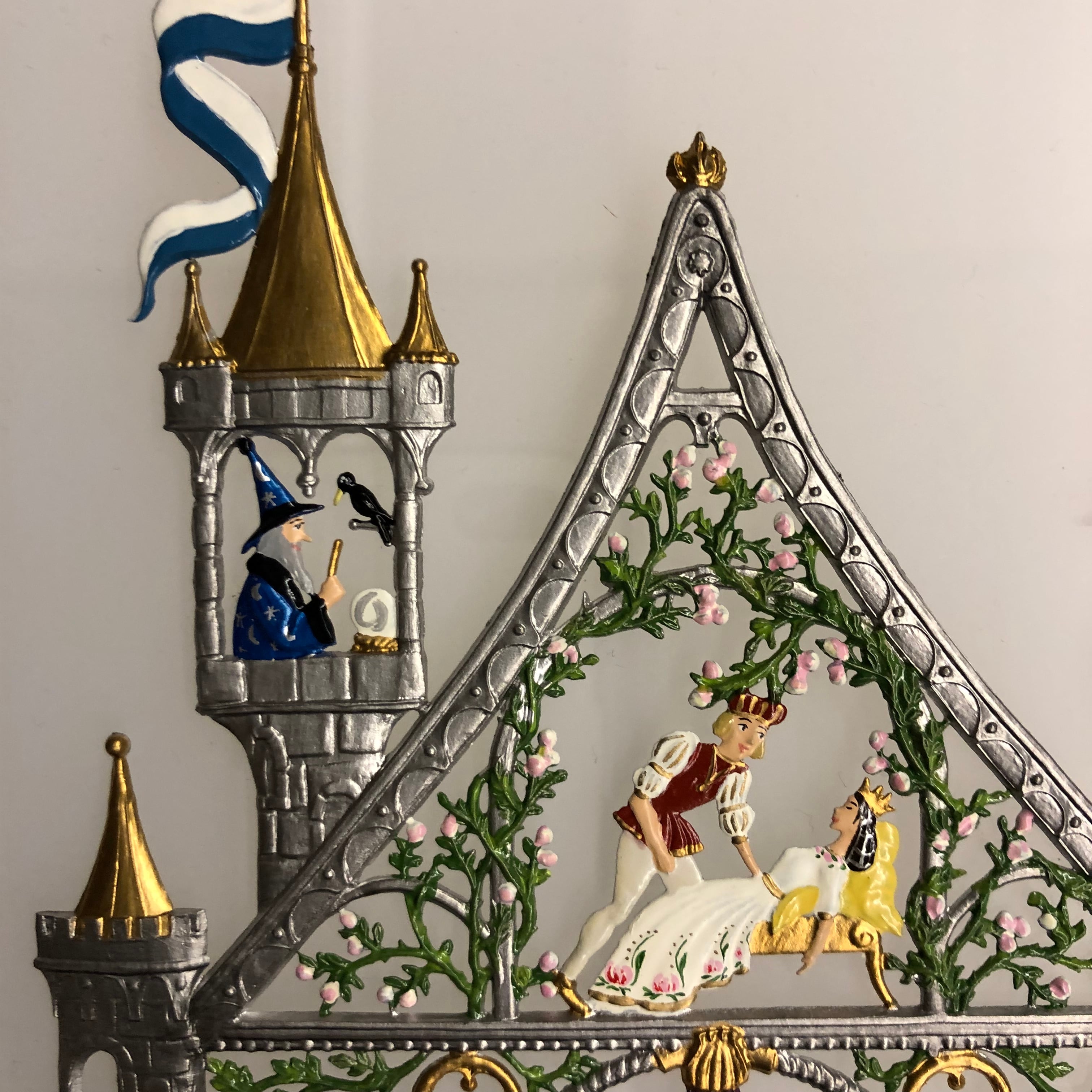 Wilhelm Schweizer ヴィルヘルムシュヴァイツァー 錫飾 6個 Wilhelm