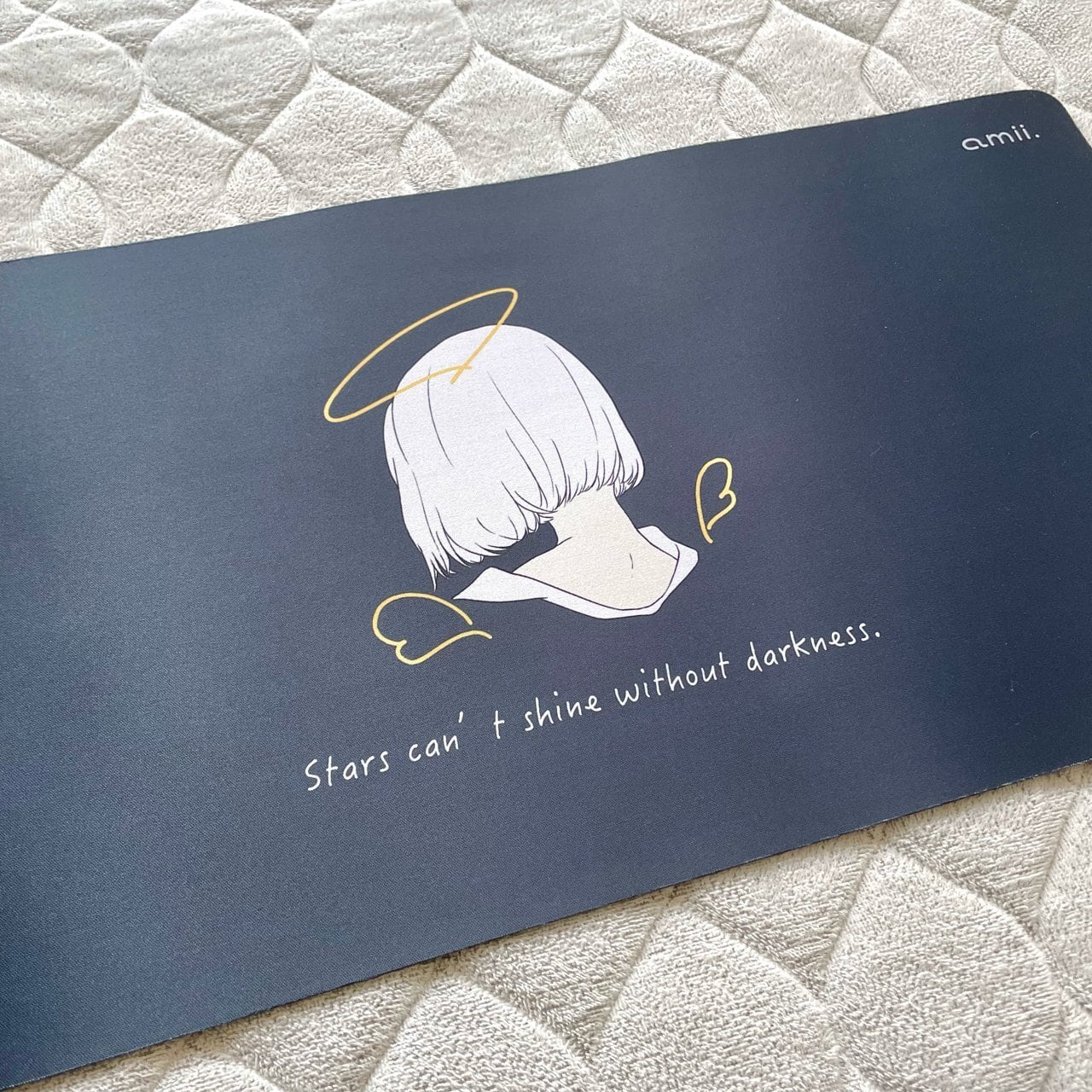 再入荷】てんしちゃん | amii. プレイマット | amii project