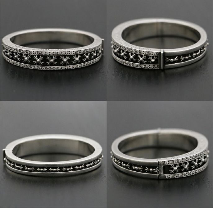 CHROME HEARTS クロムハーツ オールドモデル ダイヤモンド CHプラス