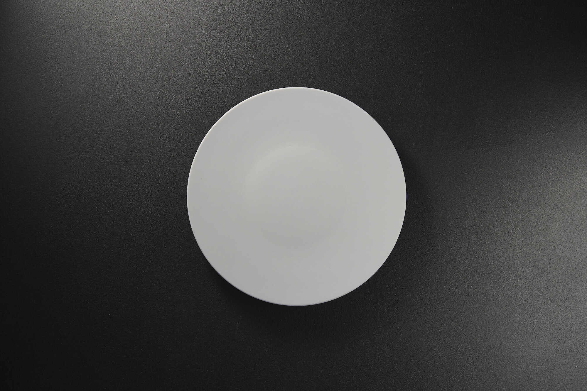 MORIYAMA ビスクホワイト フラットプレート φ16.0cm | おしゃれな