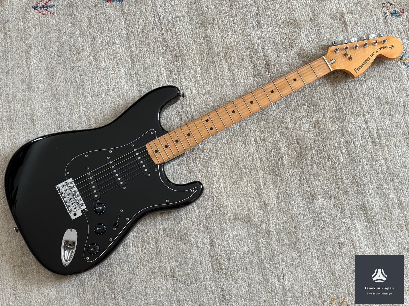 P497 The Revivalフェルナンデス80年代ストラトキャスタージャパン