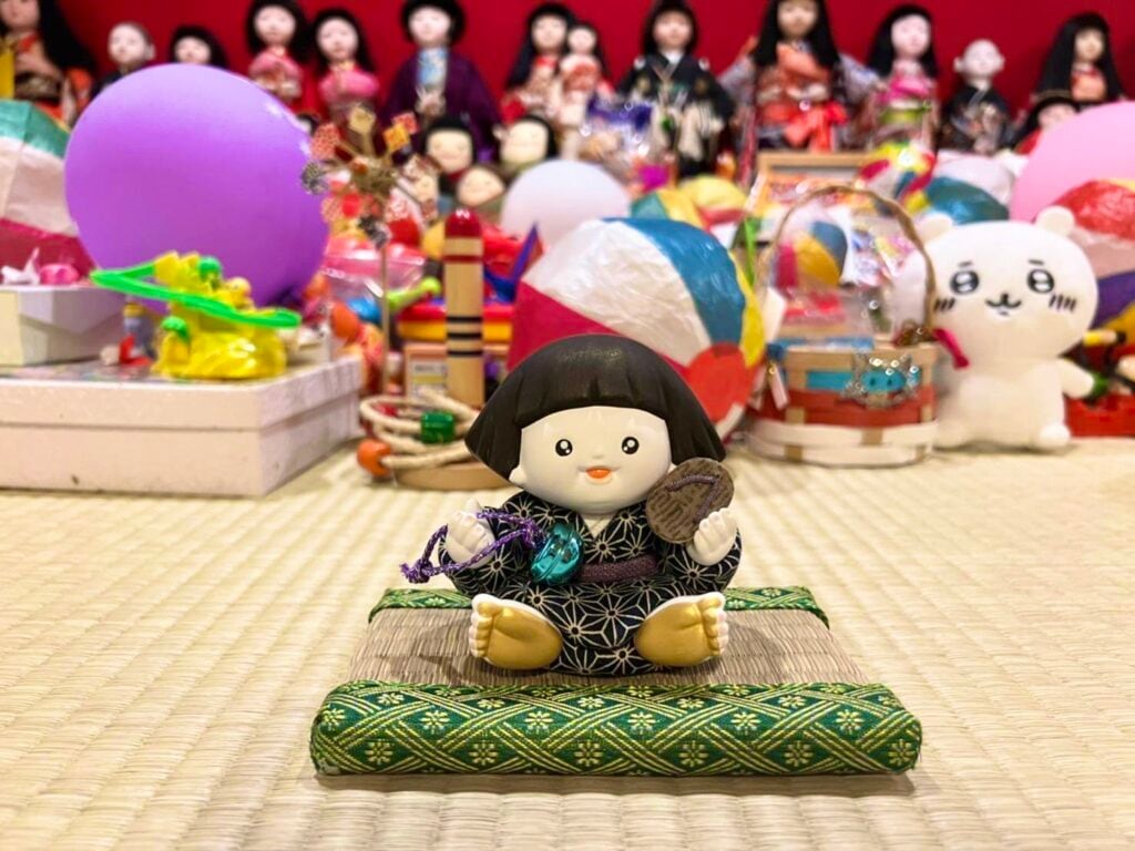 特A級呪物】愛とお金を呼ぶ座敷わらしチョウピラコ様の宿るお人形