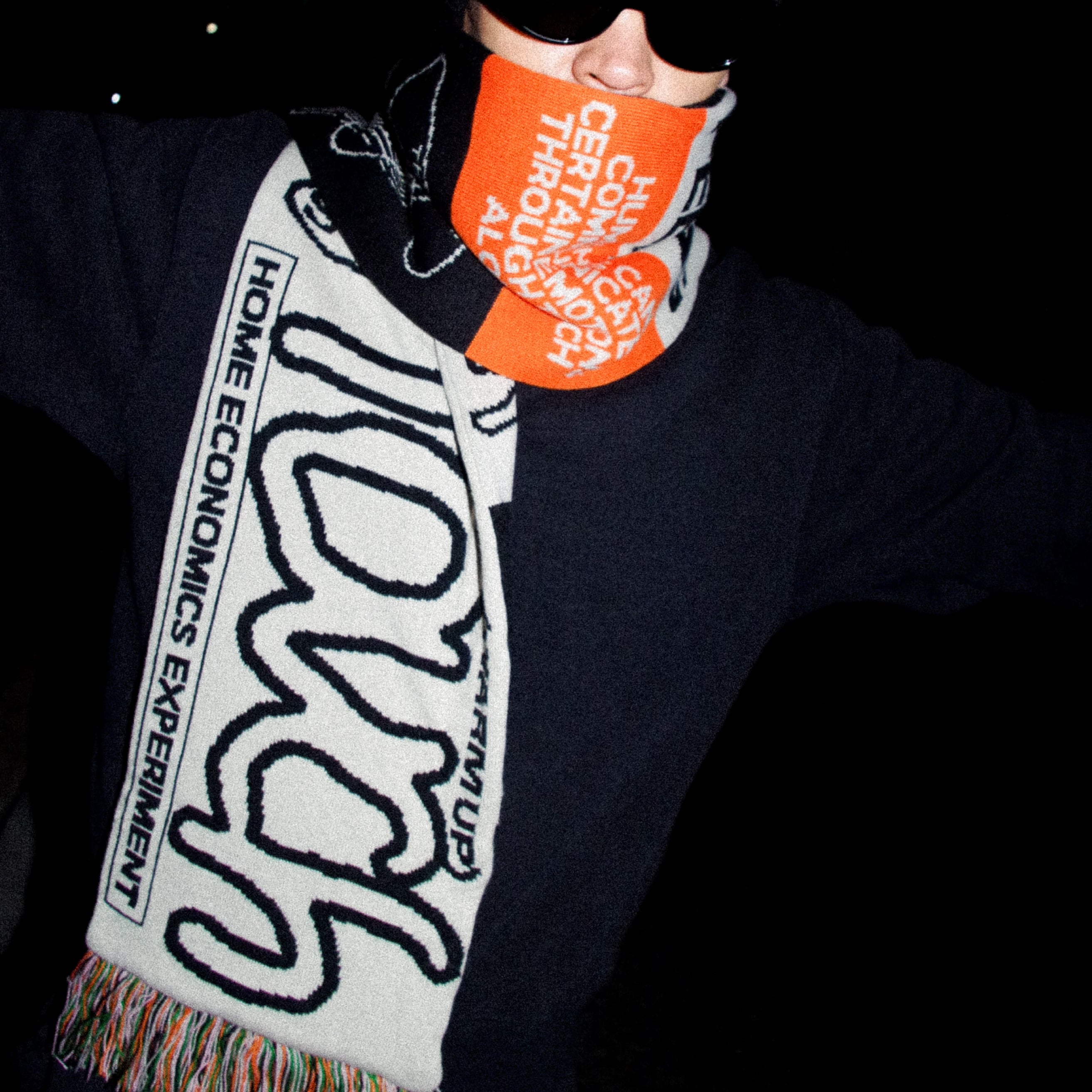 economics experiment マフラー TOUCH MUFFLER | HOME ECONOMICS