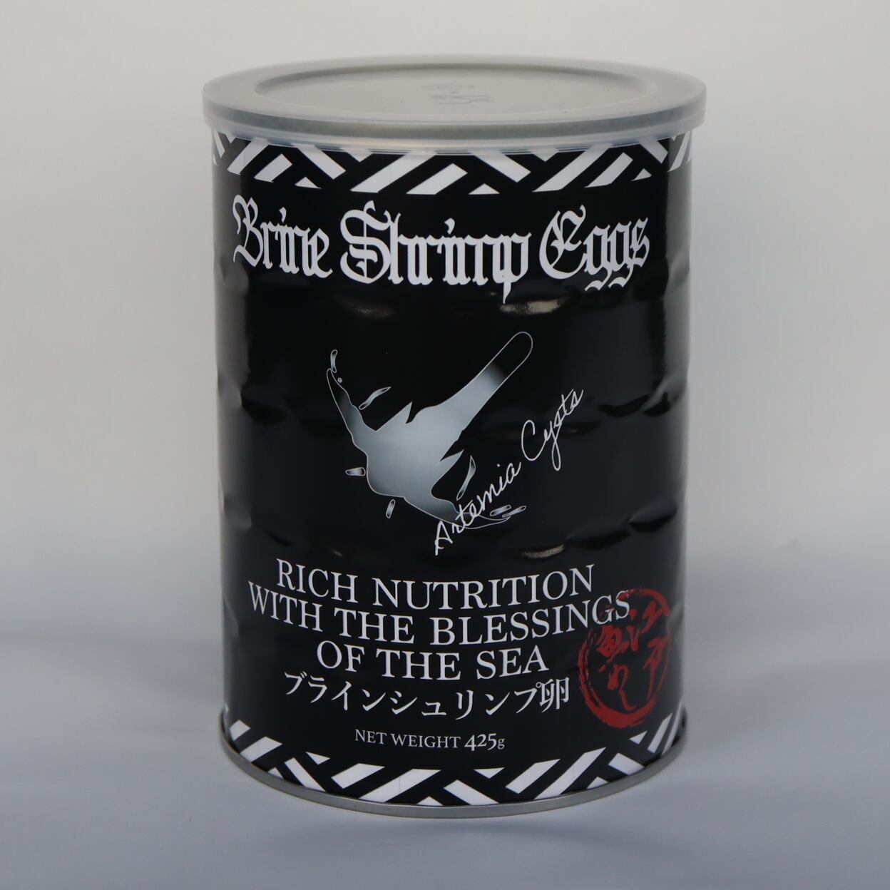 ブラインシュリンプエッグス 新中国産 425g缶 | A&A Marine 藤本