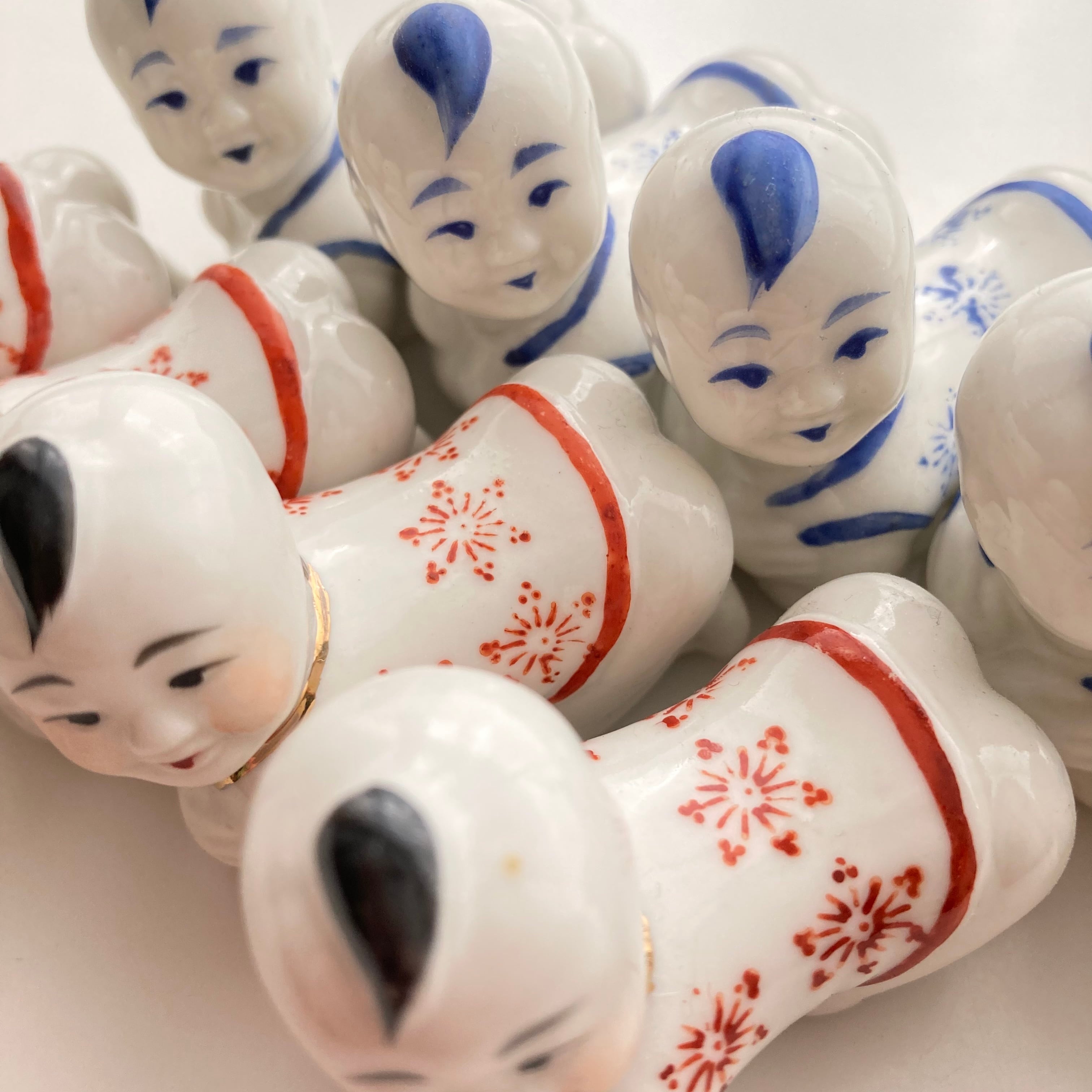 唐子箸置き（日本人） | 旅百貨 寿百貨