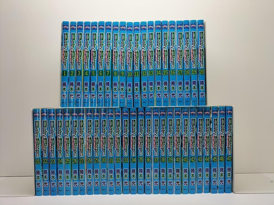 ベイビーステップ Baby Steps 1〜47巻 勝木光 全巻セット 完結 講談社