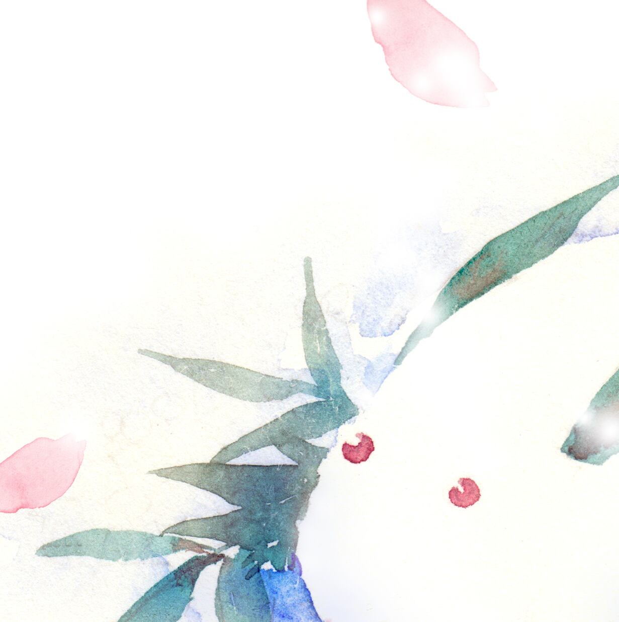 田渕隆三『雪のオベリスク』水彩 ハガキサイズ 直筆サイン 額装 風景画