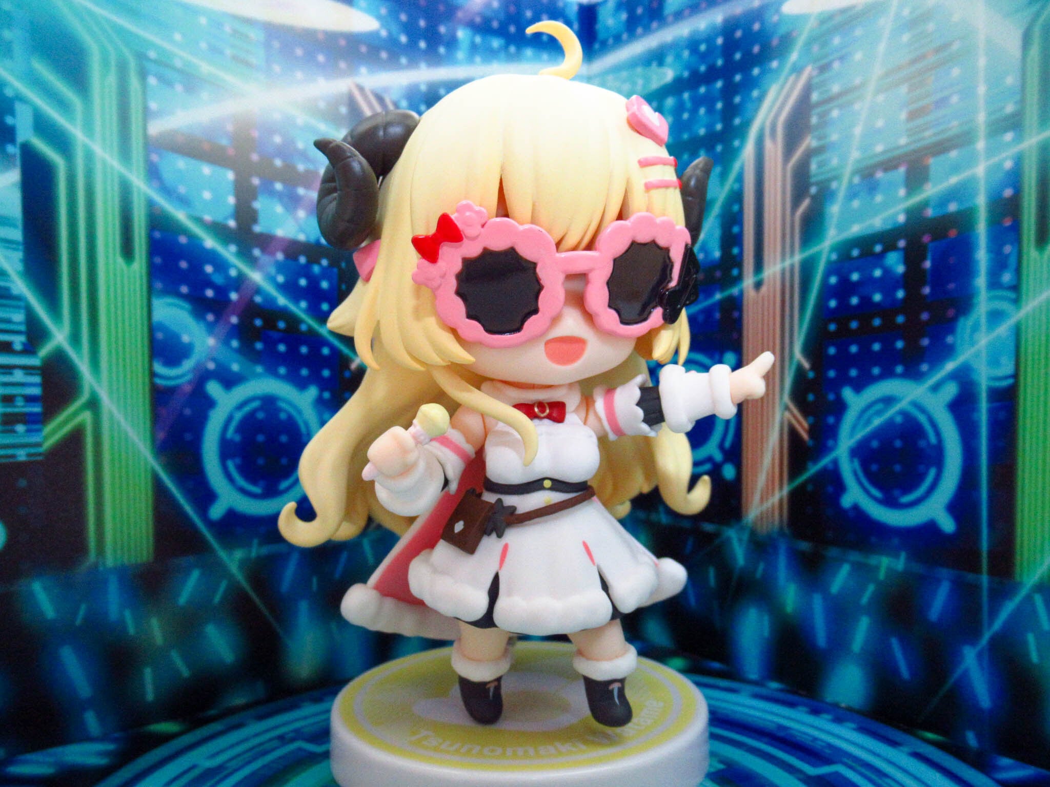 SALE】【2066】 角巻わため 髪パーツ 角付きハーフアップ ねんどろいど