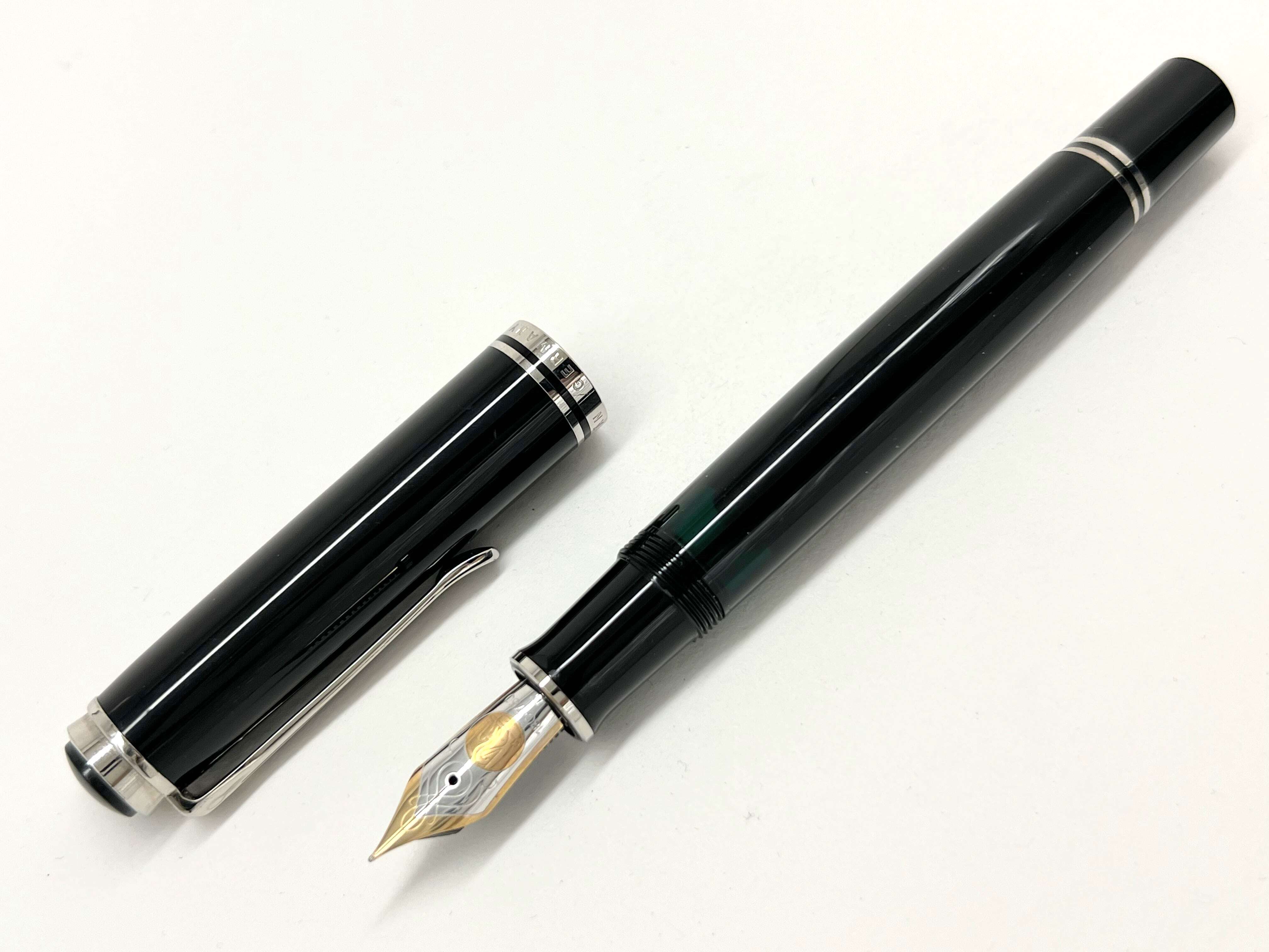 2010 ペリカン スーベレーン M800 ブルー・オー・ブルー Pelikan