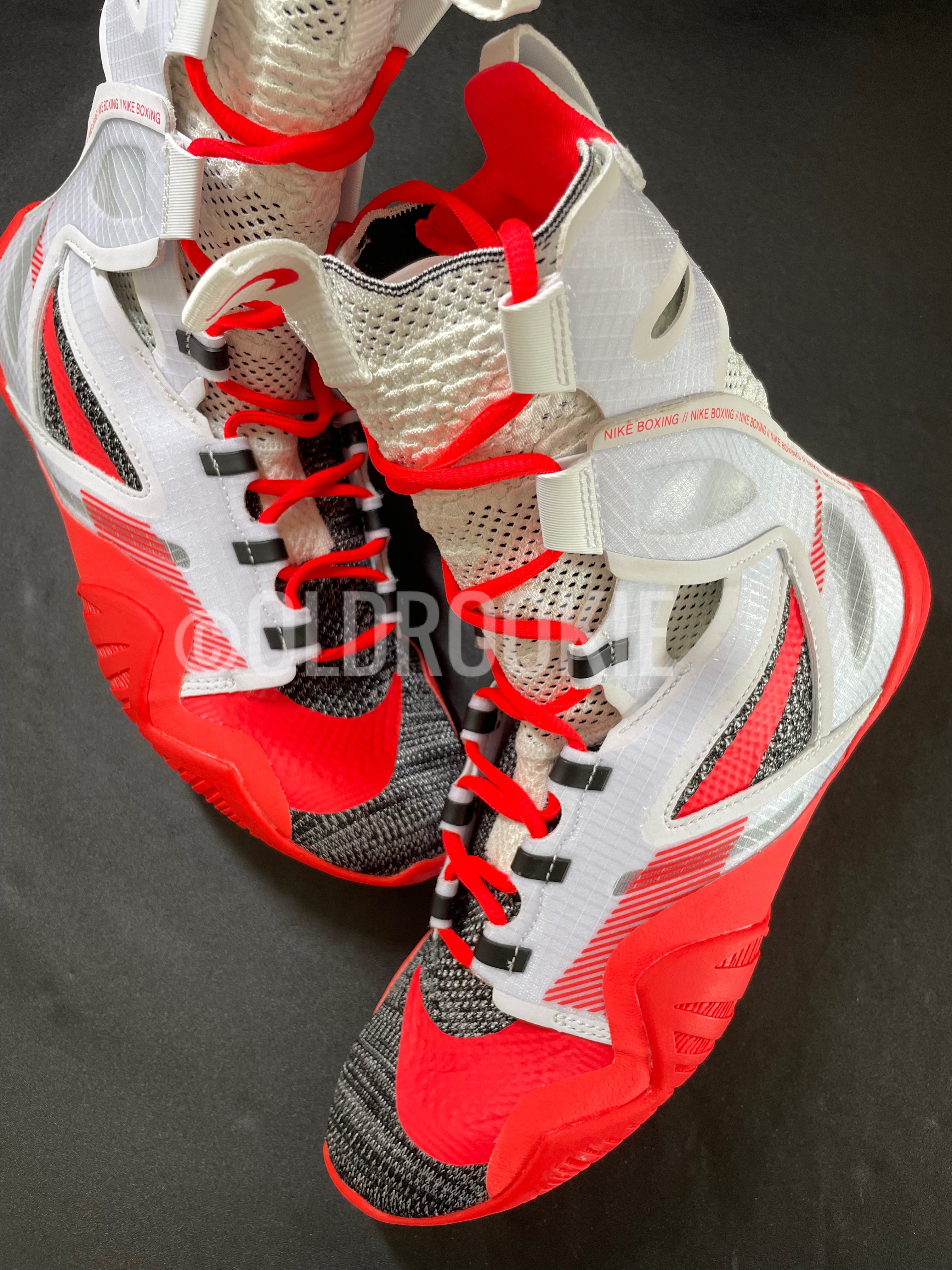 NIKE Hyperko ボクシングシューズ レッド NIKE(ナイキ) ボクシング