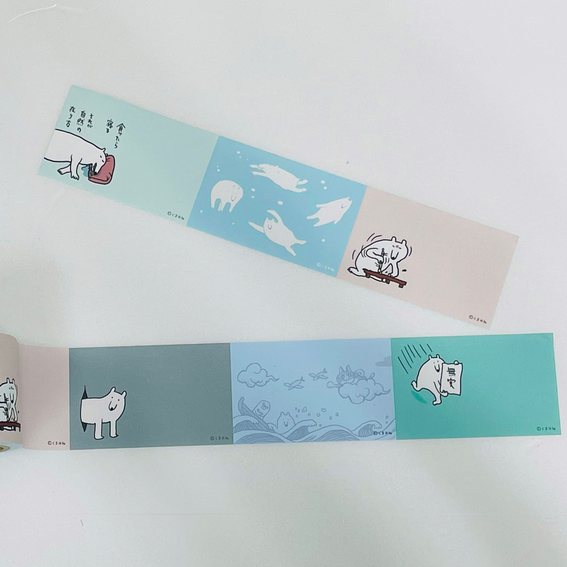 ロールふせん おうちゃくま | くまみね民芸 通販部