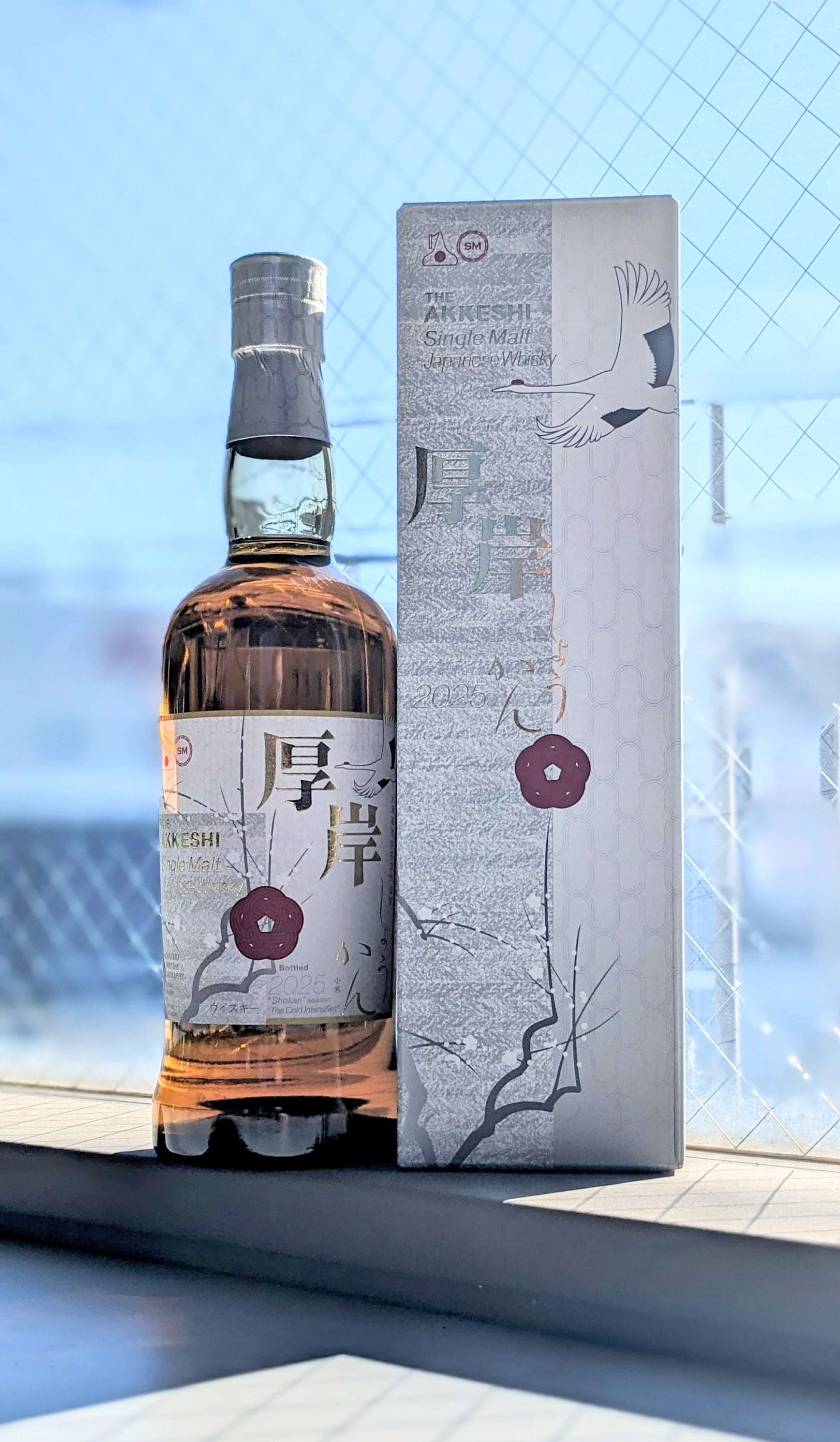 シングルモルトあかし 5年 PXシェリーカスク カスクストレングス 500ml