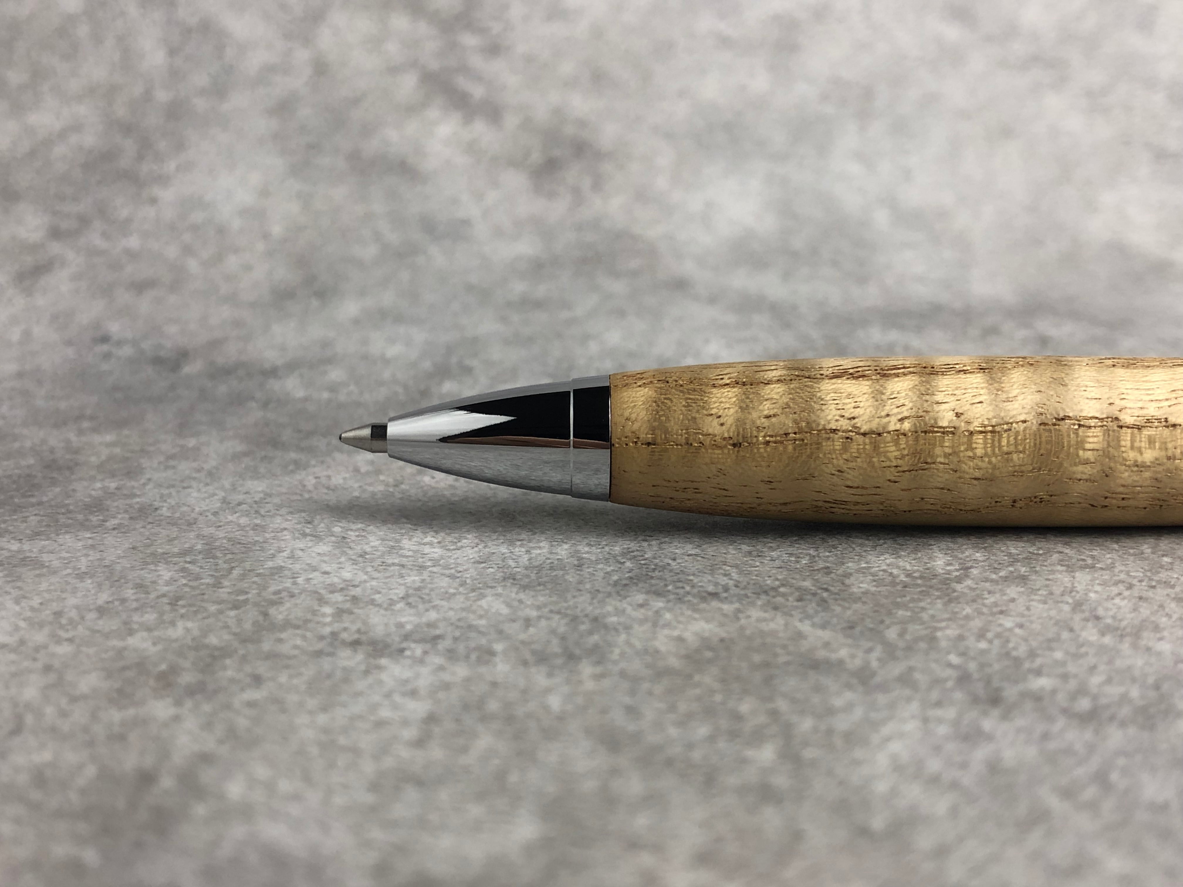 キハダ縮杢 ボールペン | ペン工房 燦