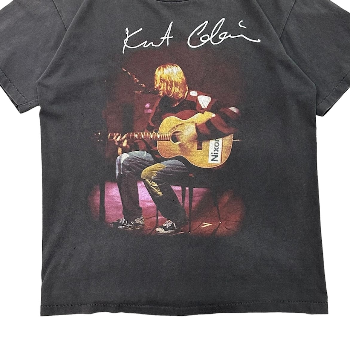 nirvana anvil Tシャツ カートコバーン ブラウン L 楽天市場】00s