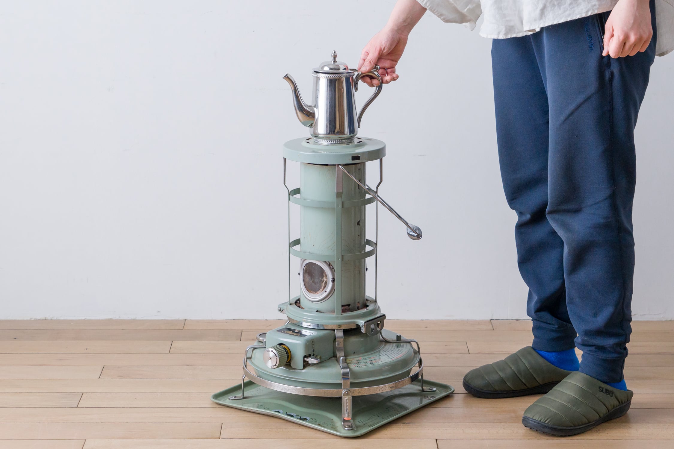 Aladdin アラジン ブルーフレーム 37PKD D/L 1974 燃焼良好 Aladdin