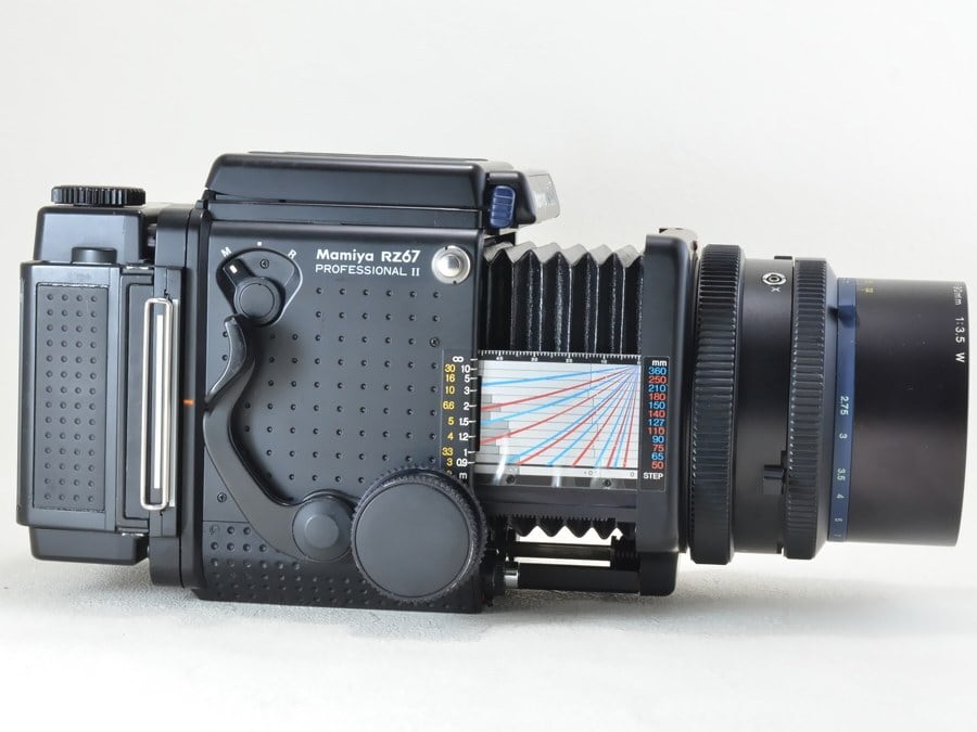 マミヤ RZ67 PROFESSIONAL II レンズ2本セット Mamiya RZ67 PRO II